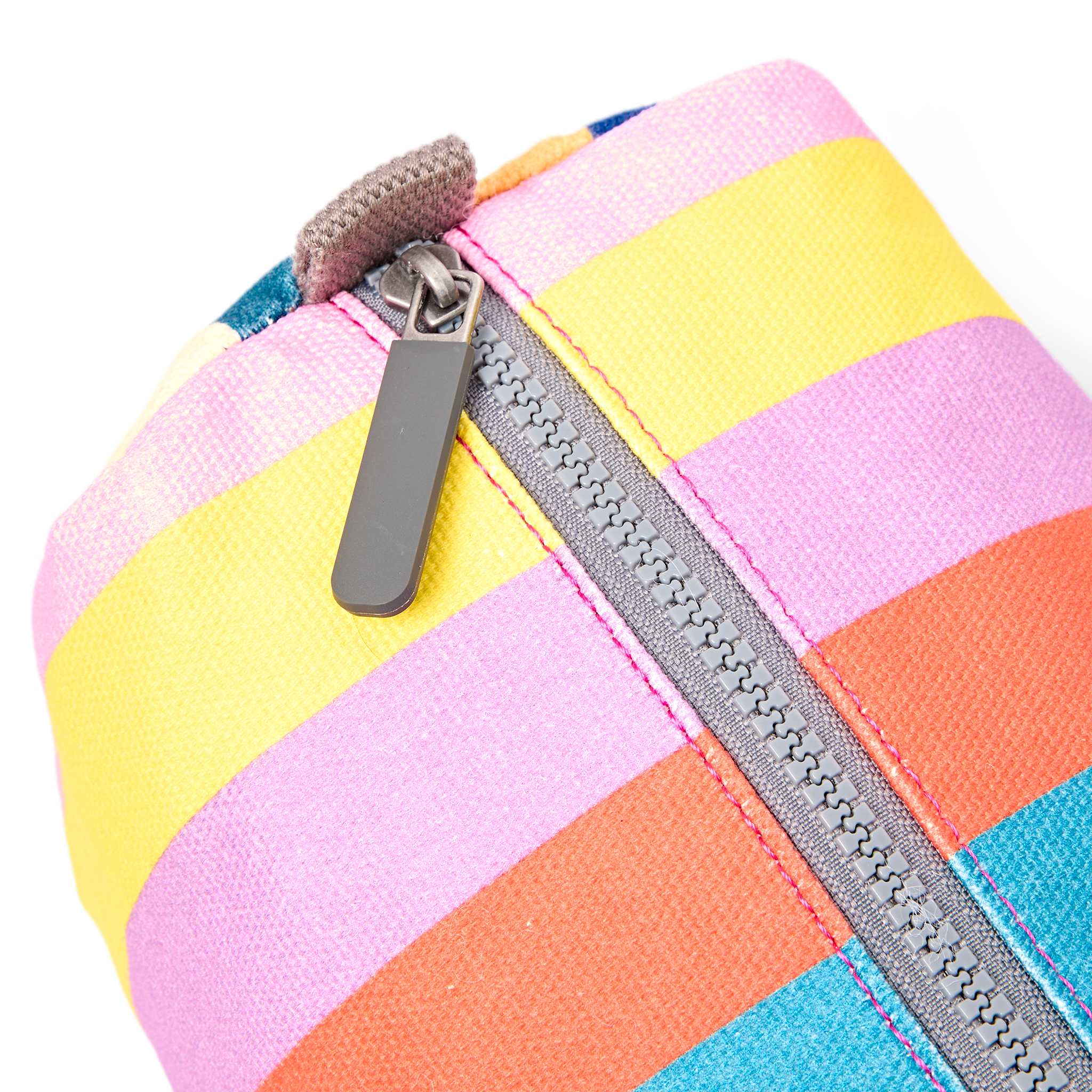 Roka London Maygrove Wash Bag toalettmappe small wide stripe