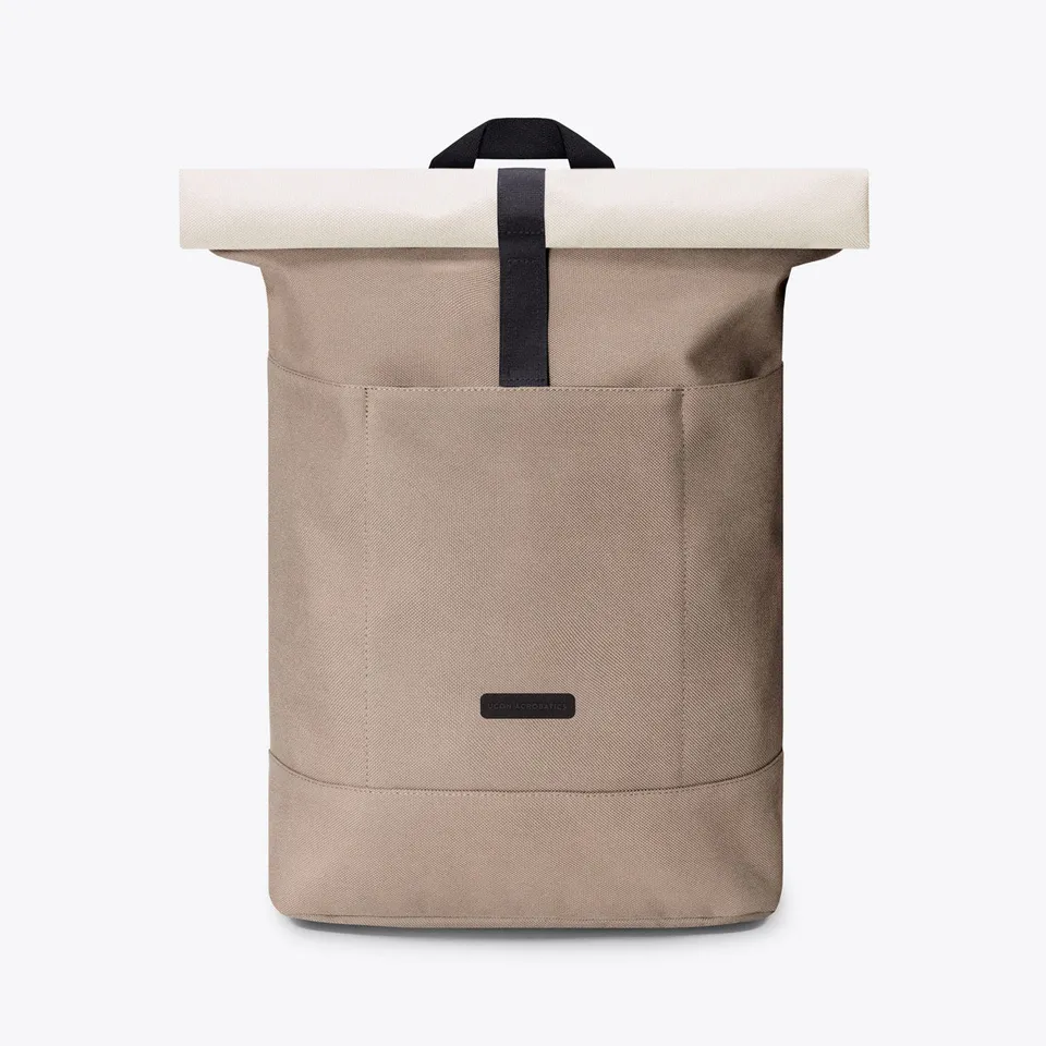 Ucon Acrobatics Hajo Roll-Top ryggsekk Mini Dark Sand canvaslook