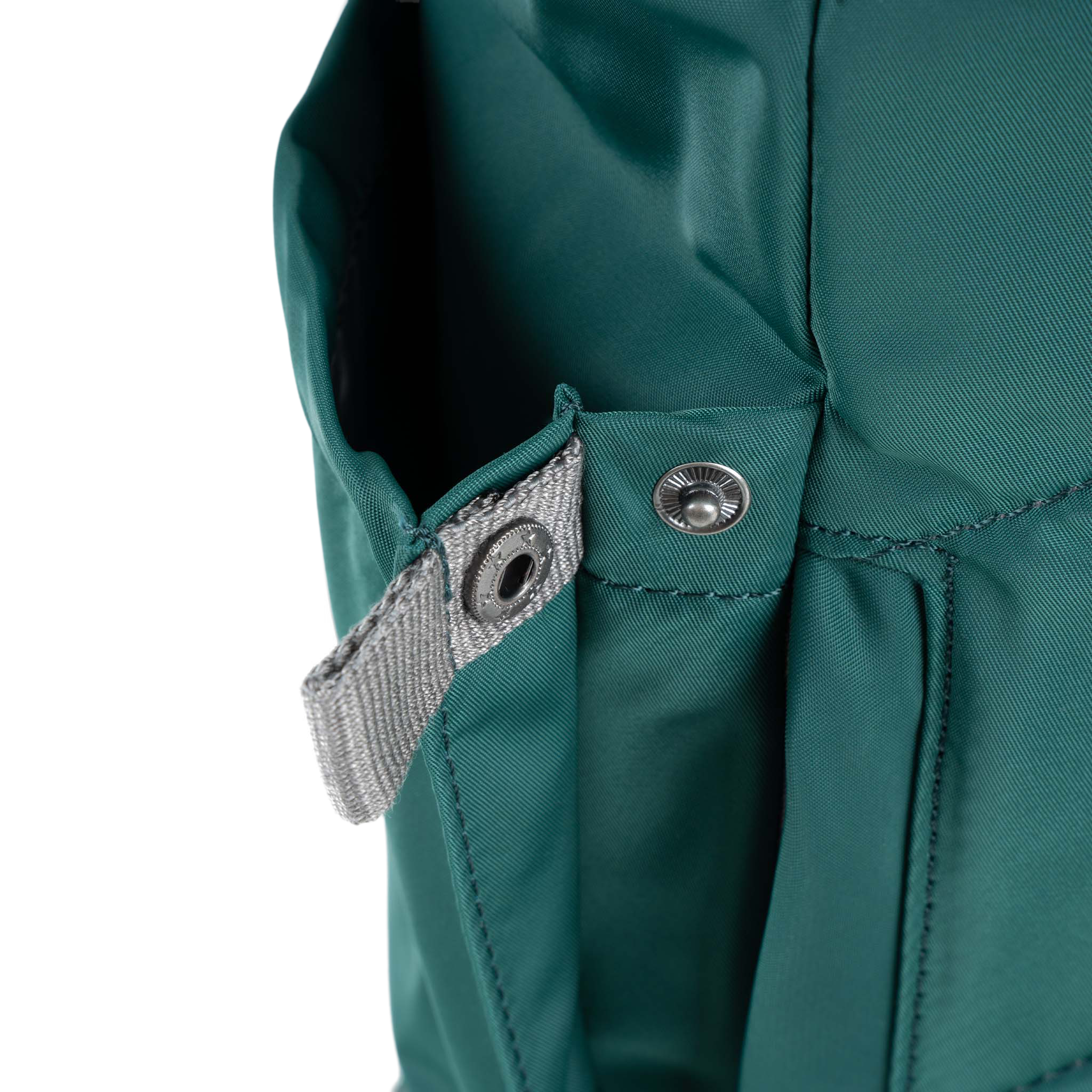 Roka London Bayswater Medium ryggsekk teal 14,6 liter paraplylomme