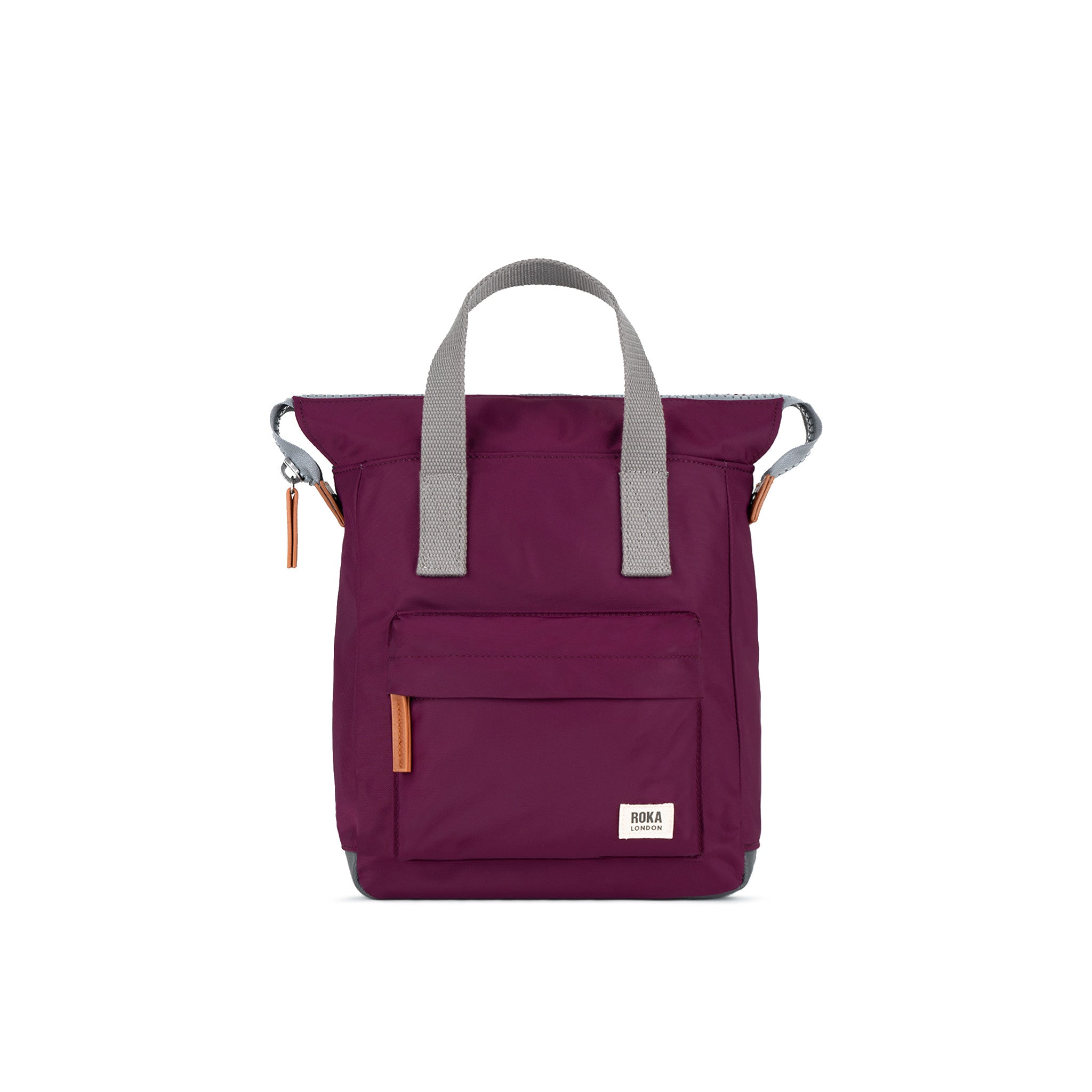 Roka London Bantry Royal Burgundy ryggsekk small 7,4 liter