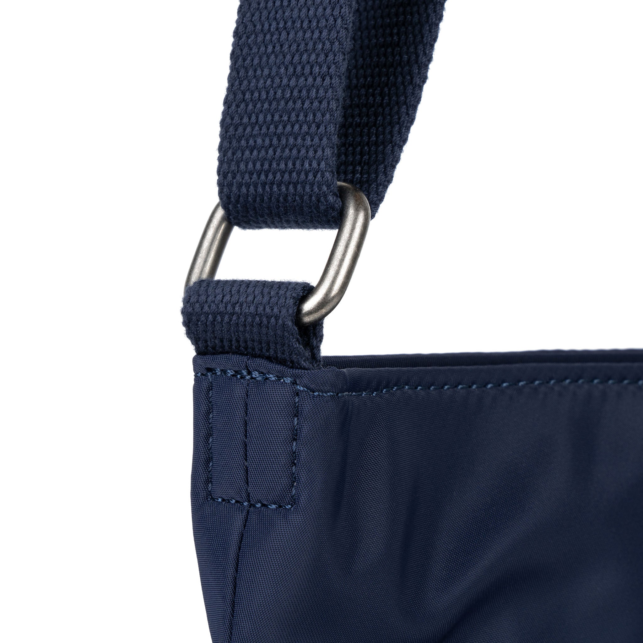 Roka London Kennington Indigo crossbody Medium 2,7 liter