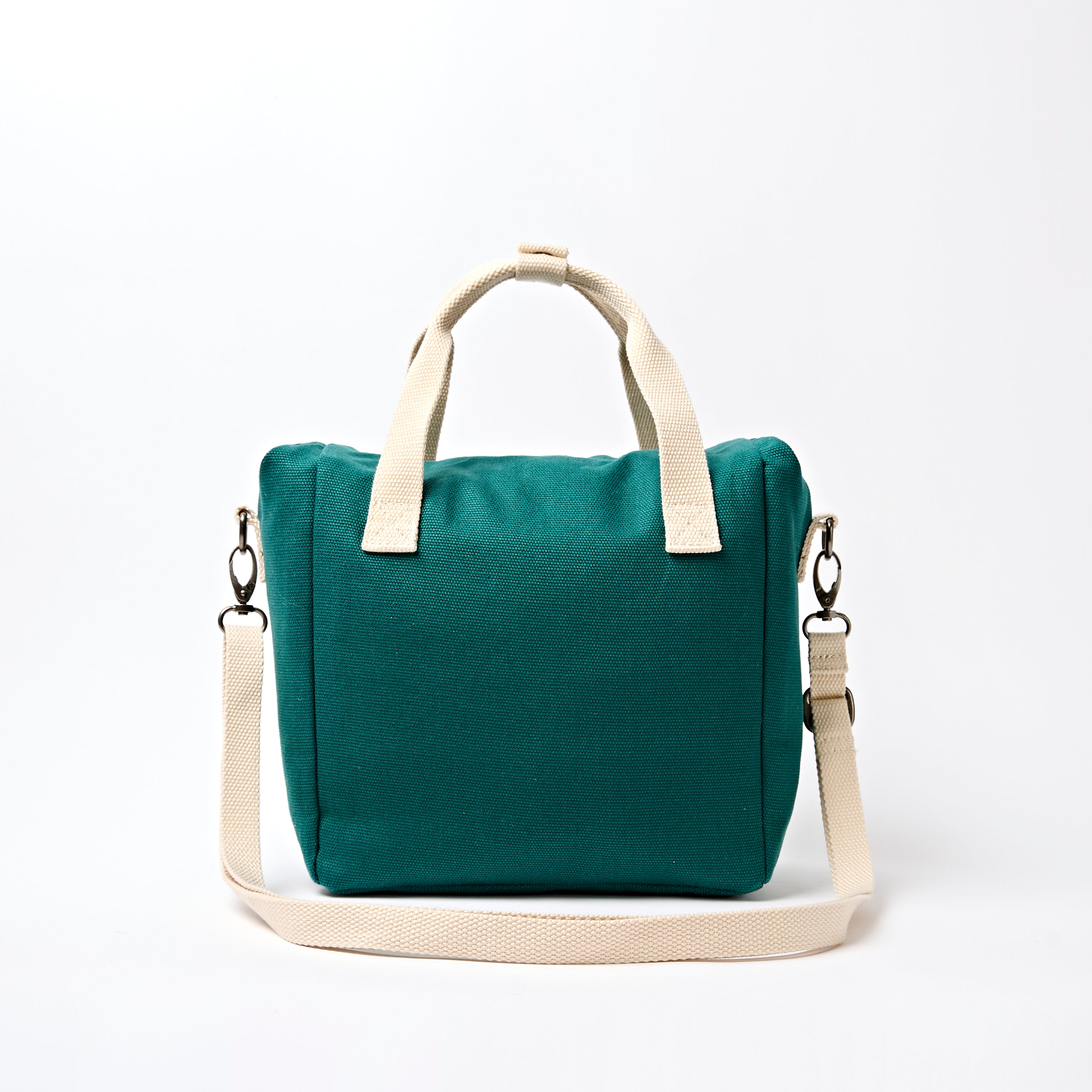 Roka London Hampstead lunsjveske Teal 7,4 liter