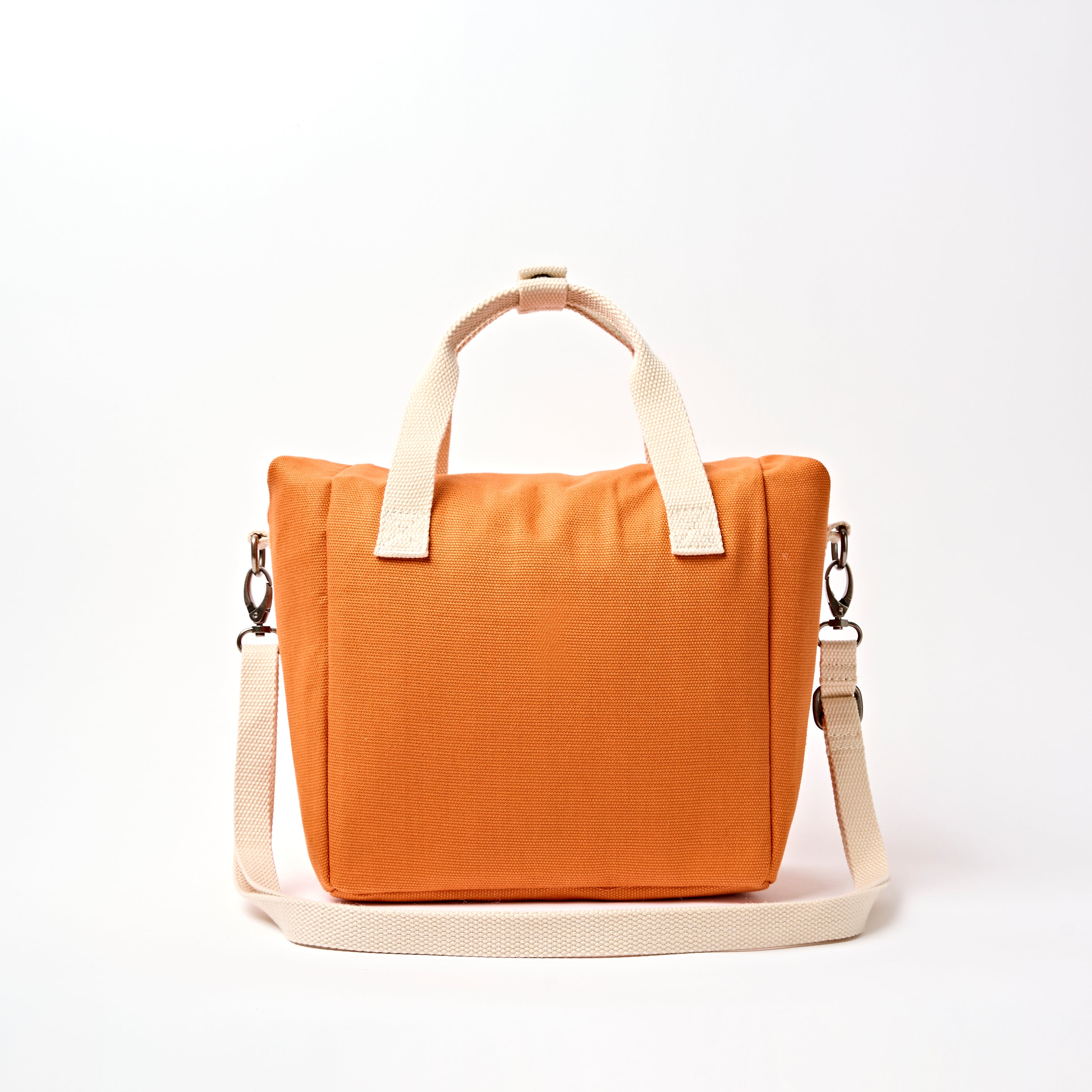 Roka Hampstead matpakkeveske 7,4 liter burnt orange