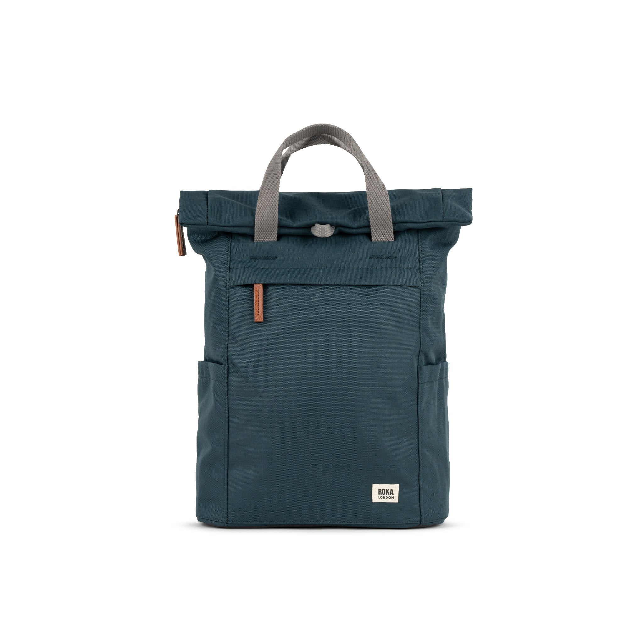 Roka London Finchley Medium ryggsekk Smoke 15" vanntett