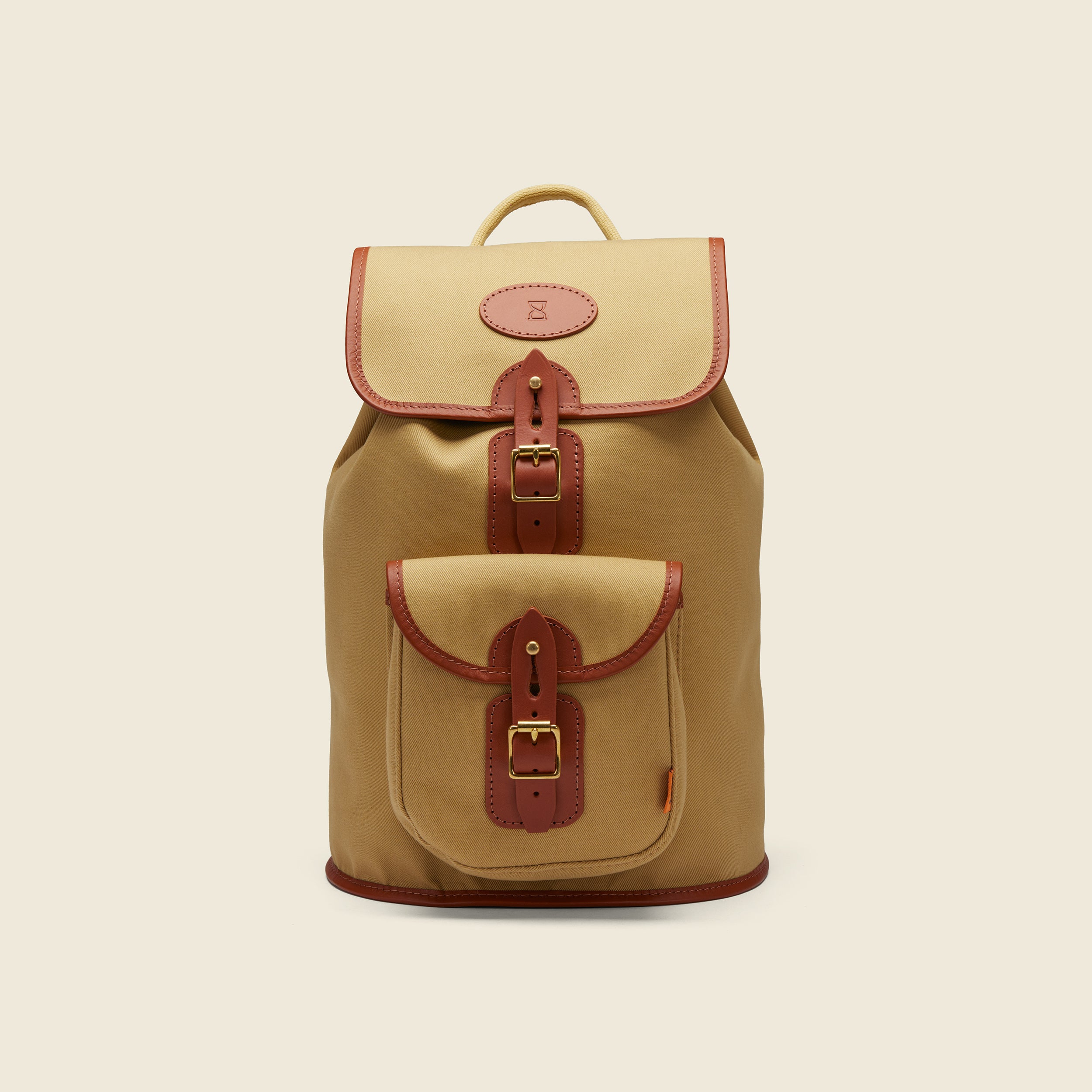 Chapman Border Backpack ryggsekk svart canvas