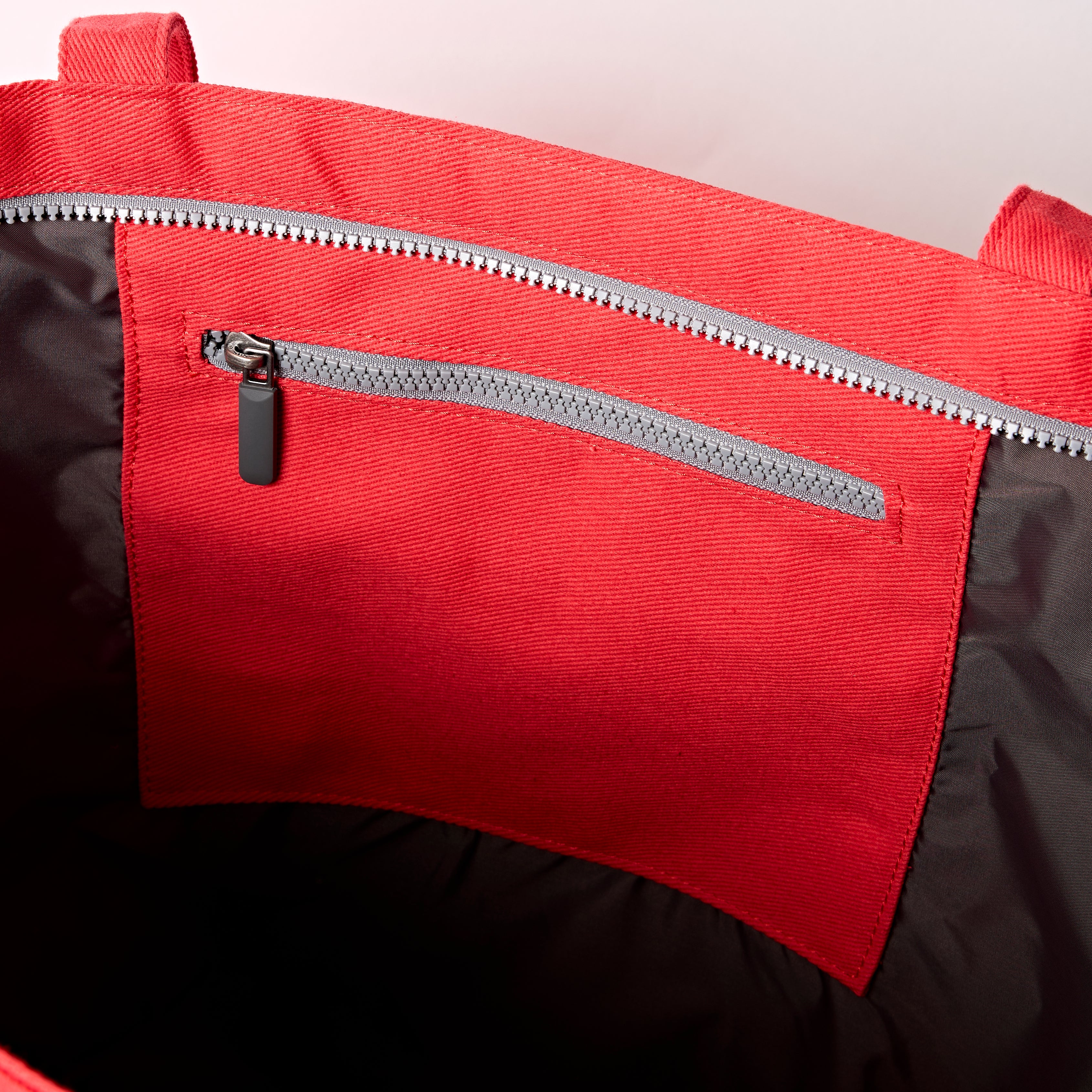 Roka London Portobello Tote totebag large scarlet 19 liter