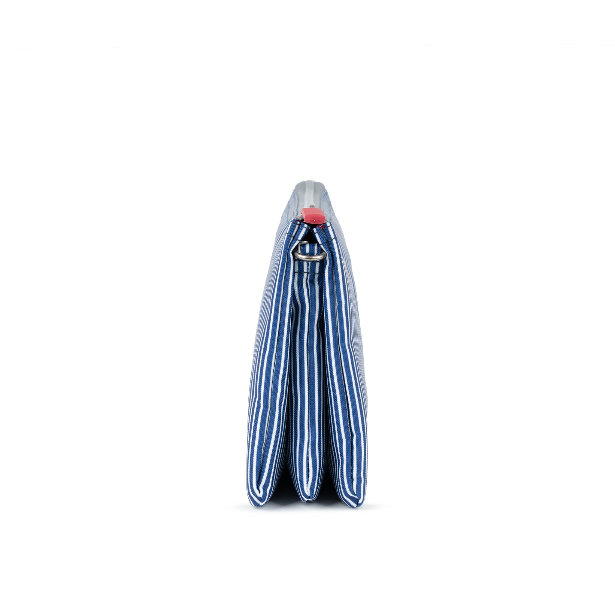 Roka London Carnaby XL skulderveske Blue Hickory Extra Large 0,5 liter