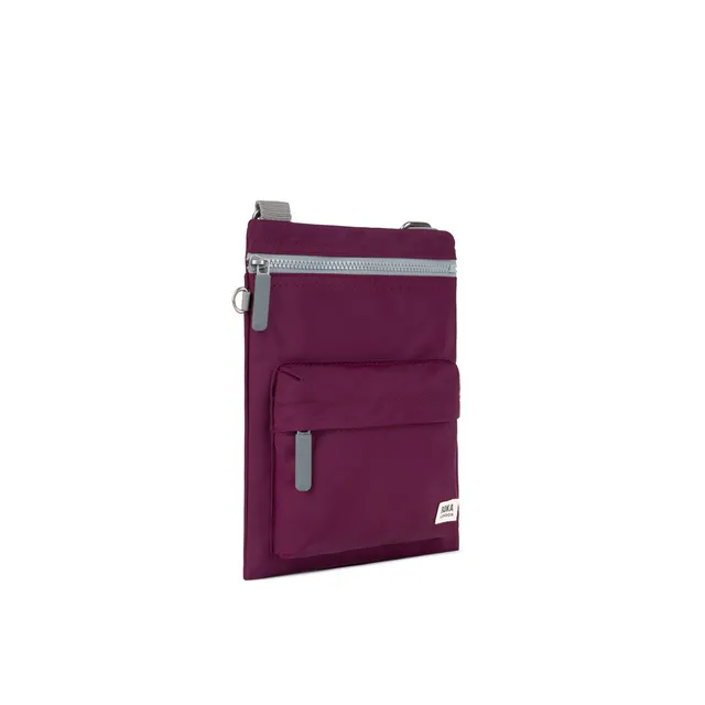 Roka London Chelsea B skulderveske burgunder 0,6 liter