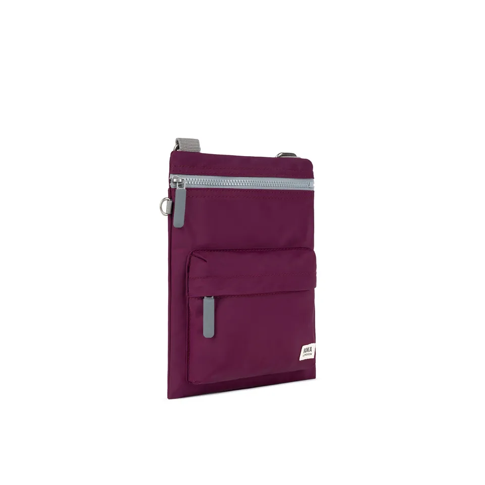 Roka London Chelsea B skulderveske burgunder 0,6 liter