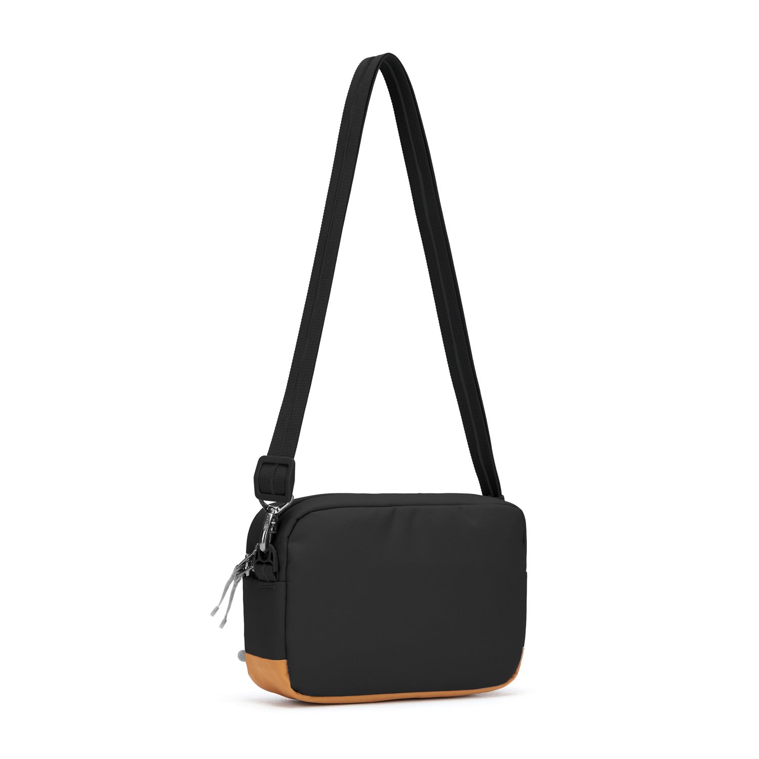 Pacsafe GO crossbody skulderveske svart RFID