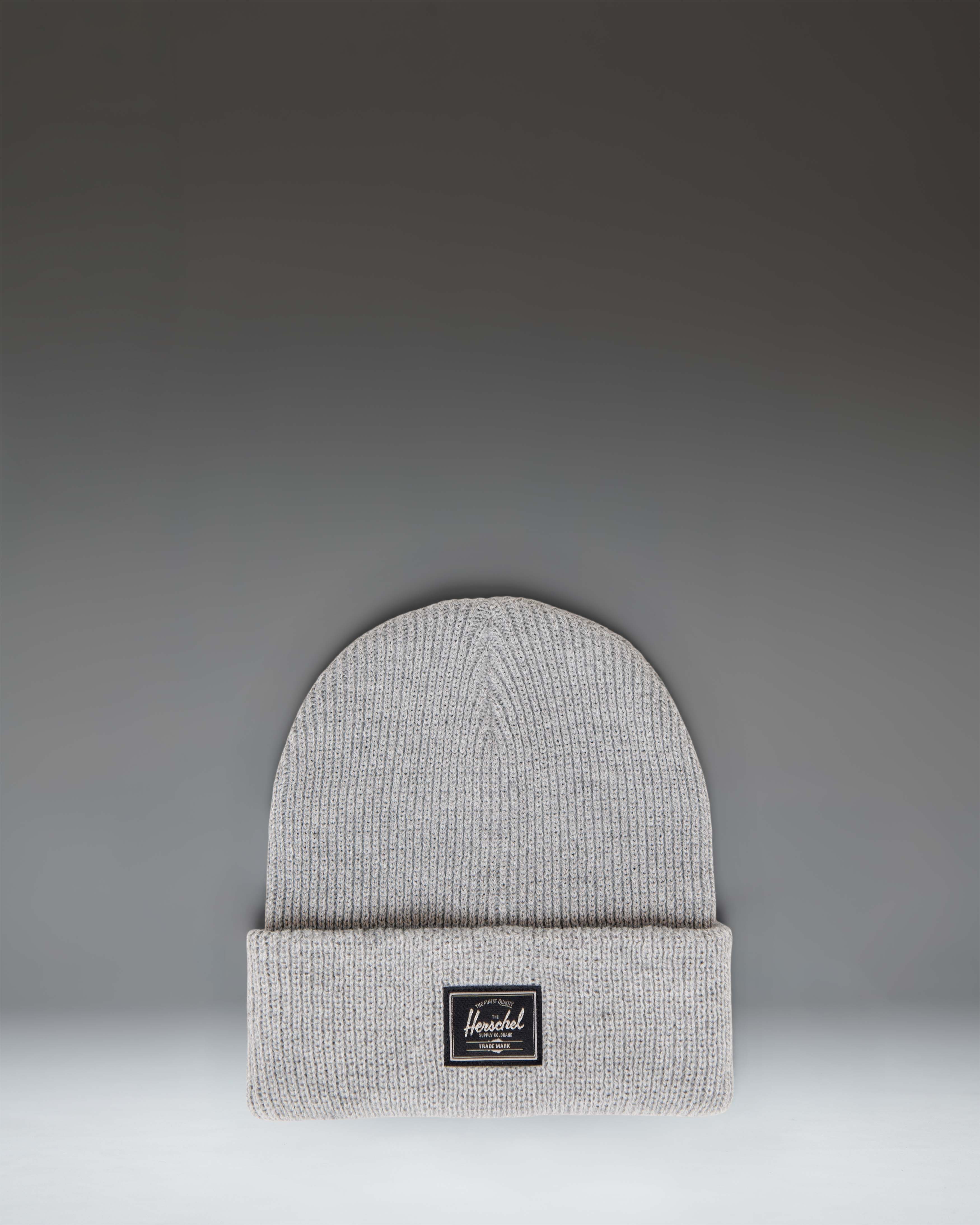 Herschel Elmer Reflective lue svart ribbestrikket