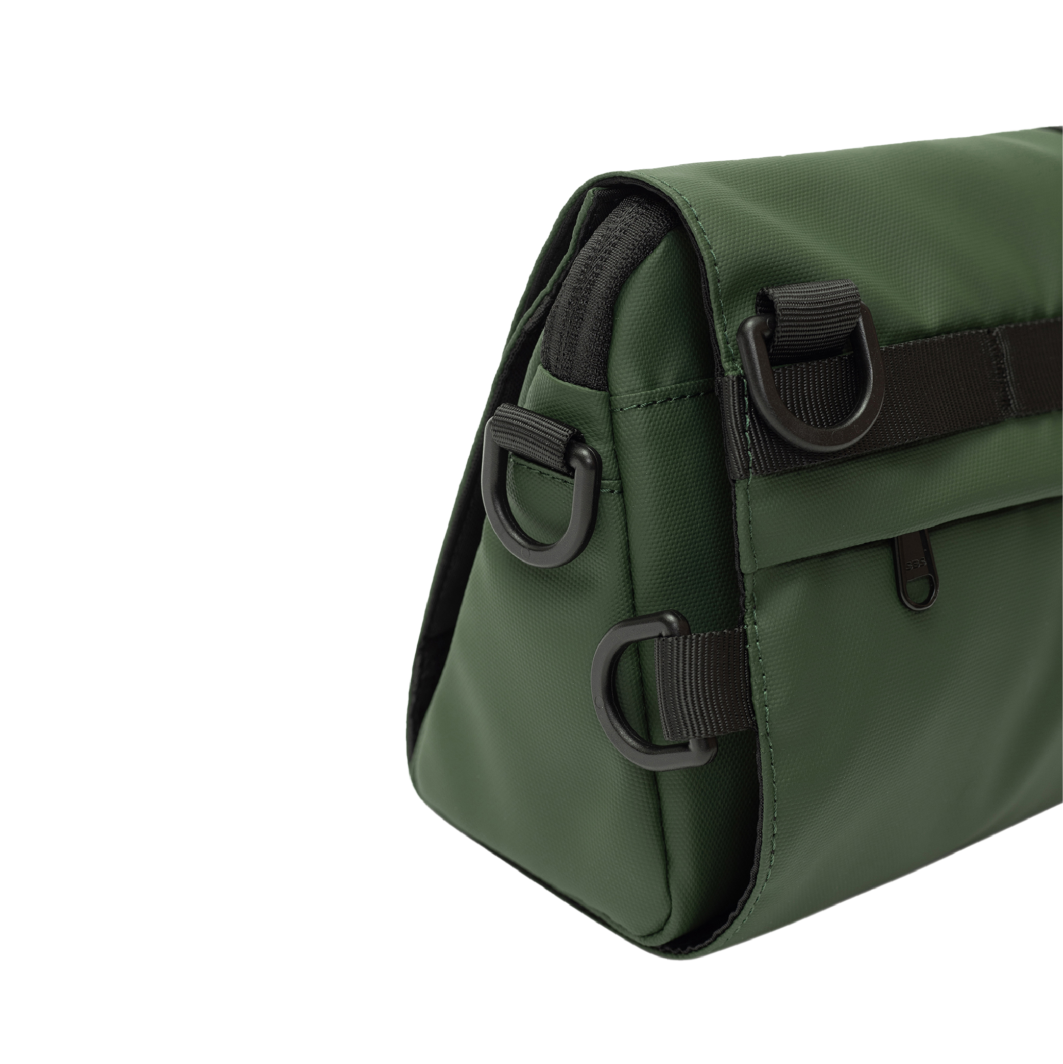 KIWEE Triangle Sling crossbody 3 L fir grønn