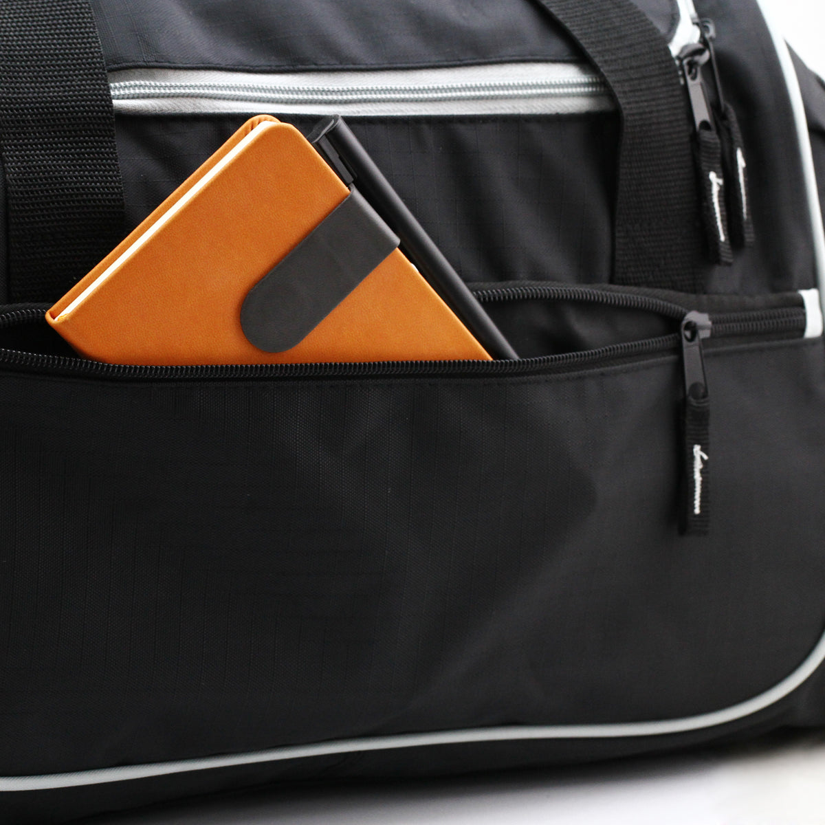 Shugon Piraeus treningsbag Black/Royal Blue med skolomme