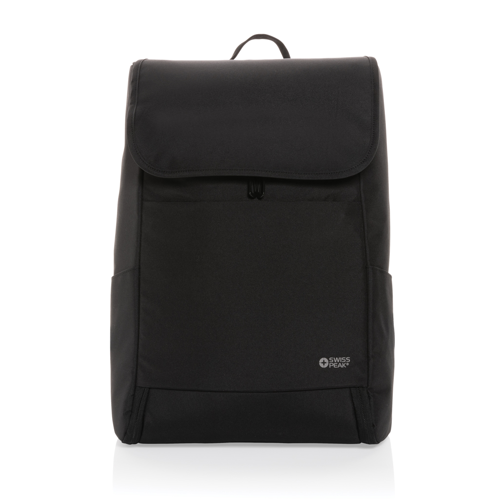 Swiss Peak Fern AWARE 15 ryggsekk svart resirkulert