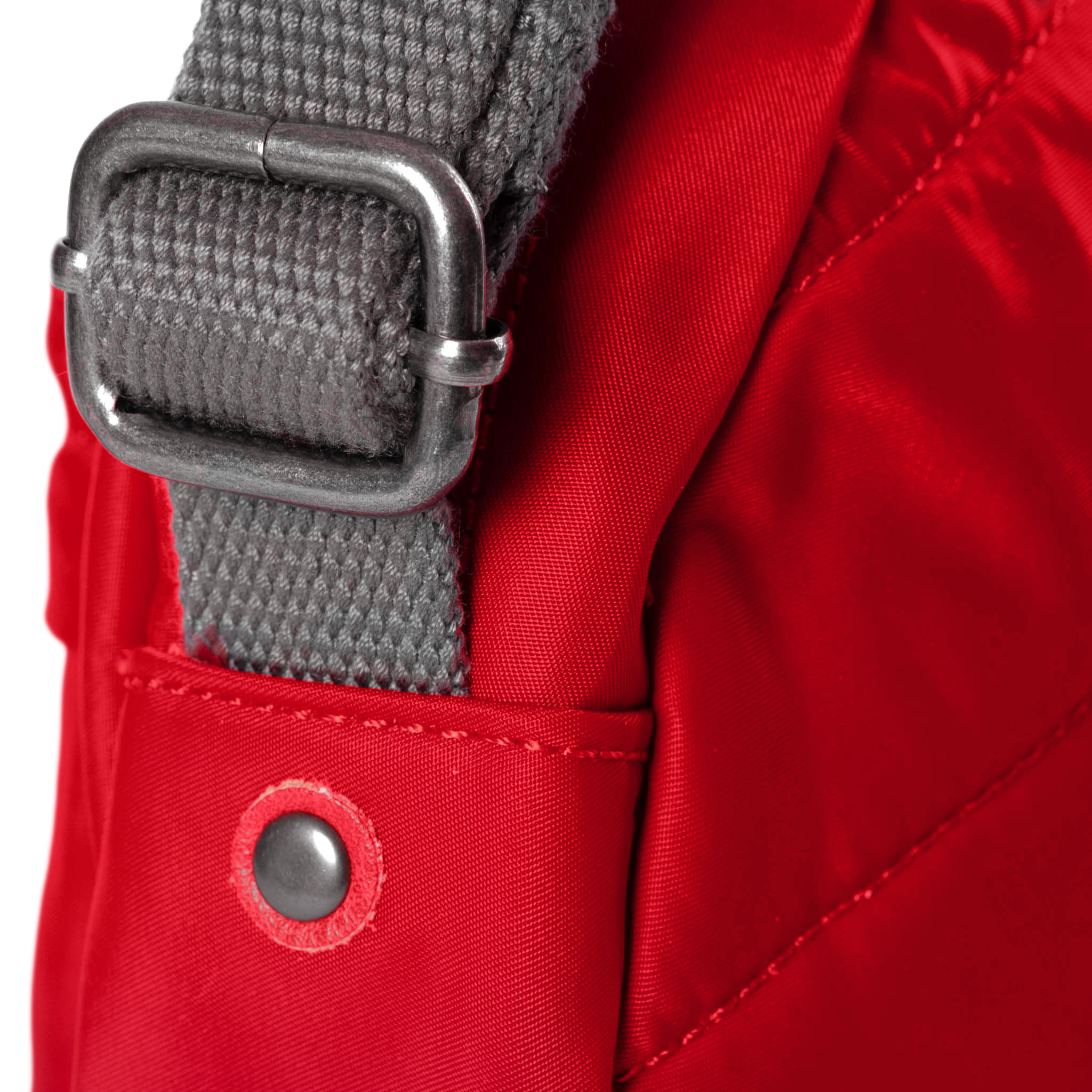 Roka London Paddington Small skulderveske 4,1L cranberry