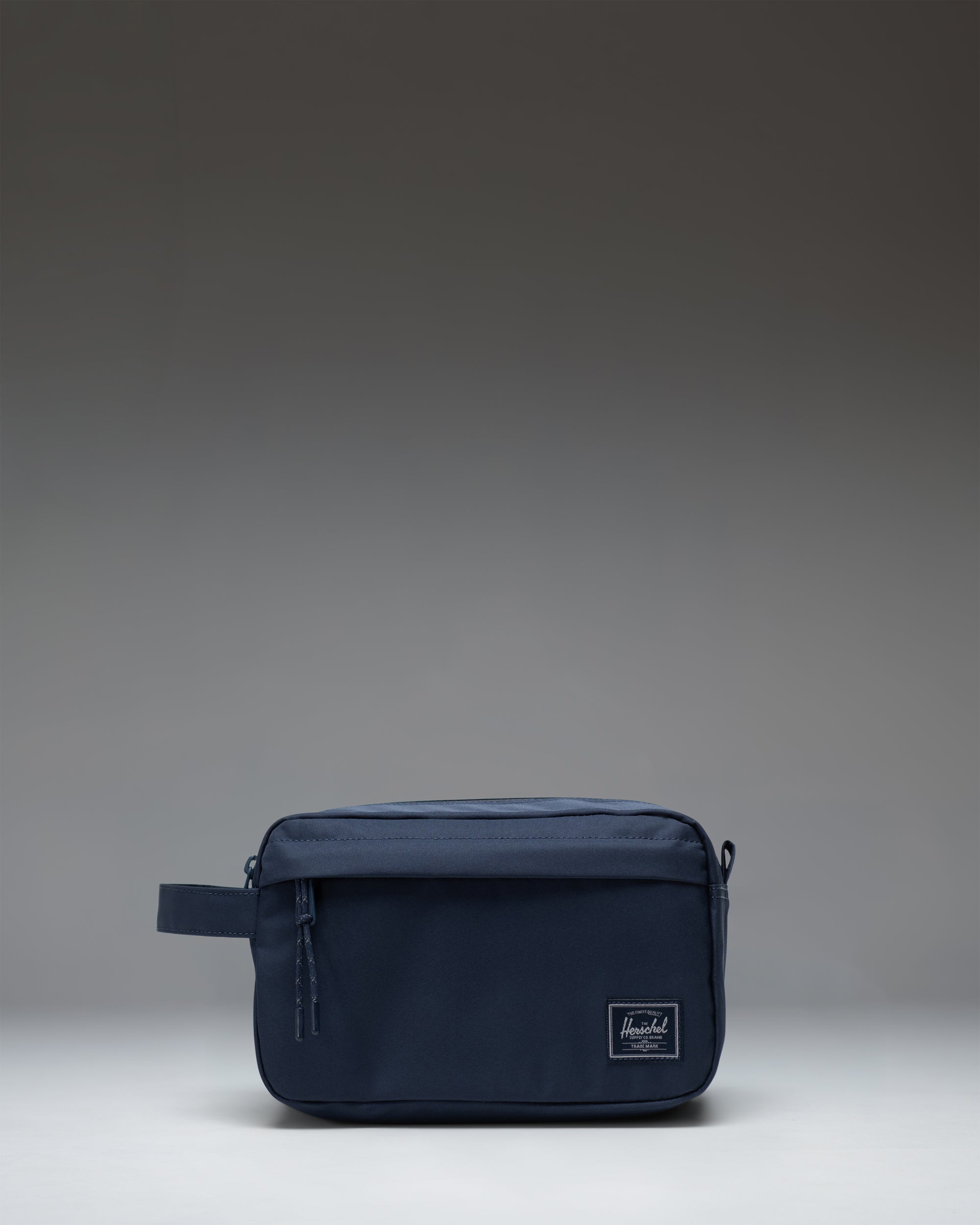 Herschel Chapter Travel Kit toalettmappe Black/Grey twill