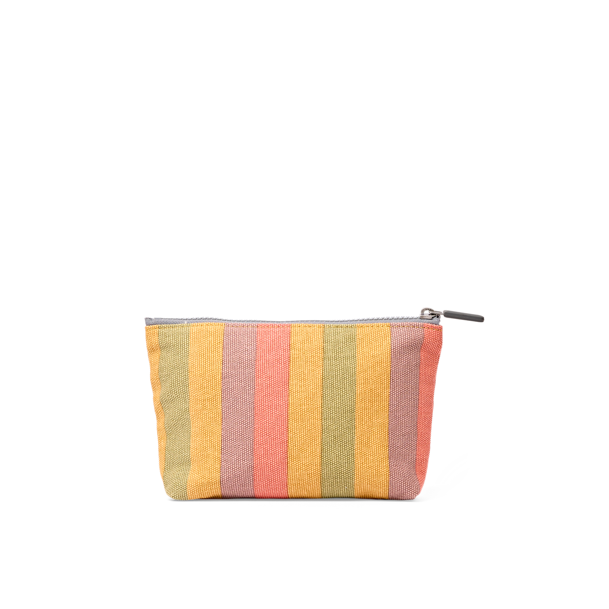 Roka London Maida Vale Faded Multi Stripe sminkepung small 1,2 liter