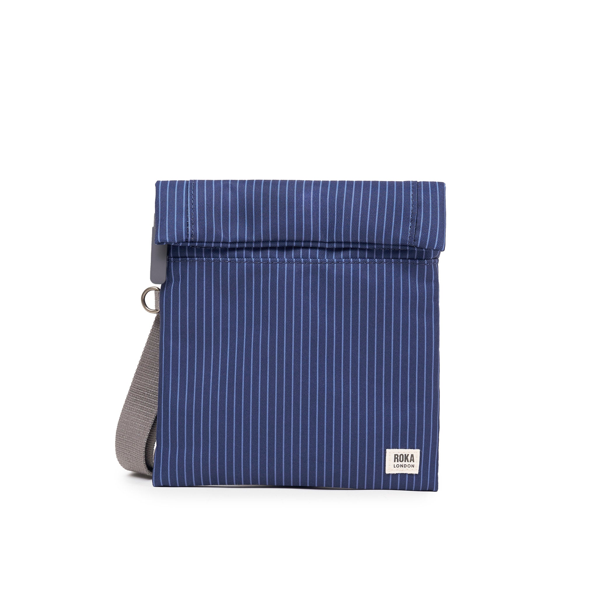 Roka London Stratford Small crossbody veske dark denim