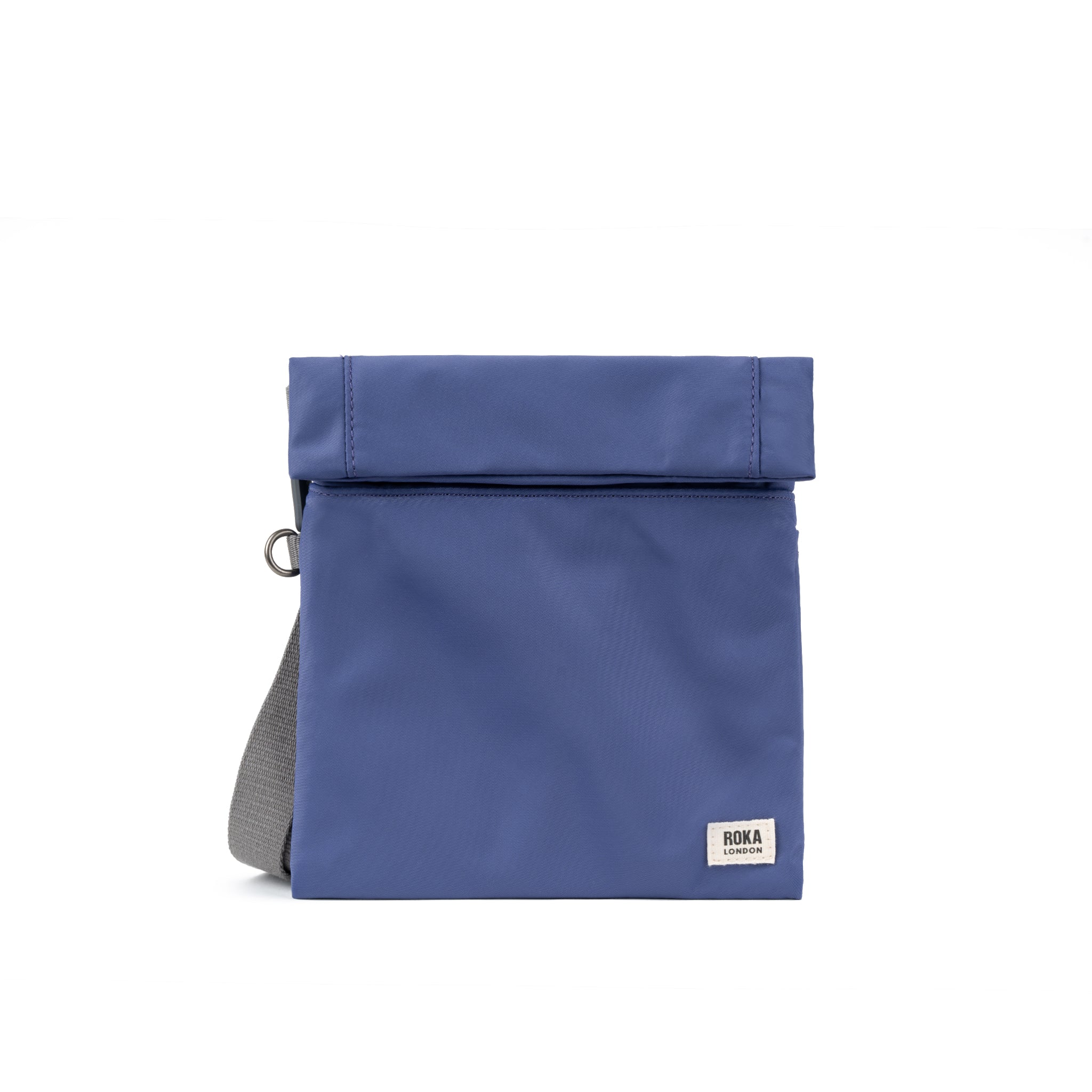 Roka London Stratford crossbody indigo small 0,5 liter