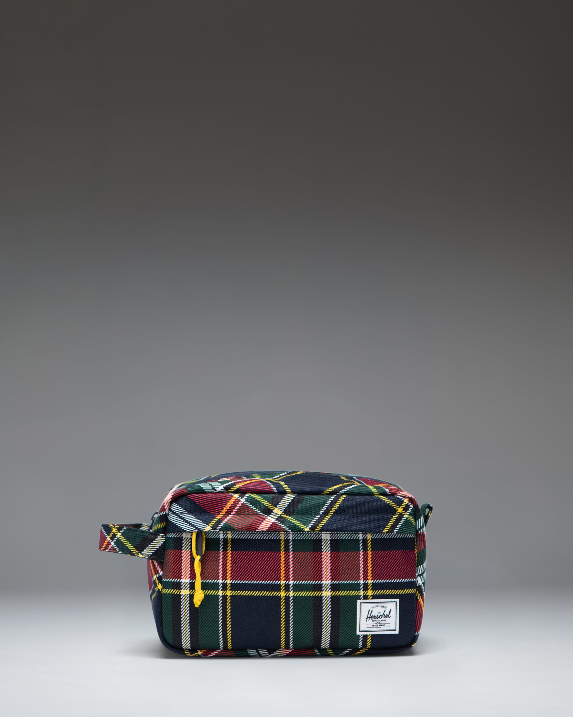 Herschel Chapter toalettmappe Eden Plaid rutet stor