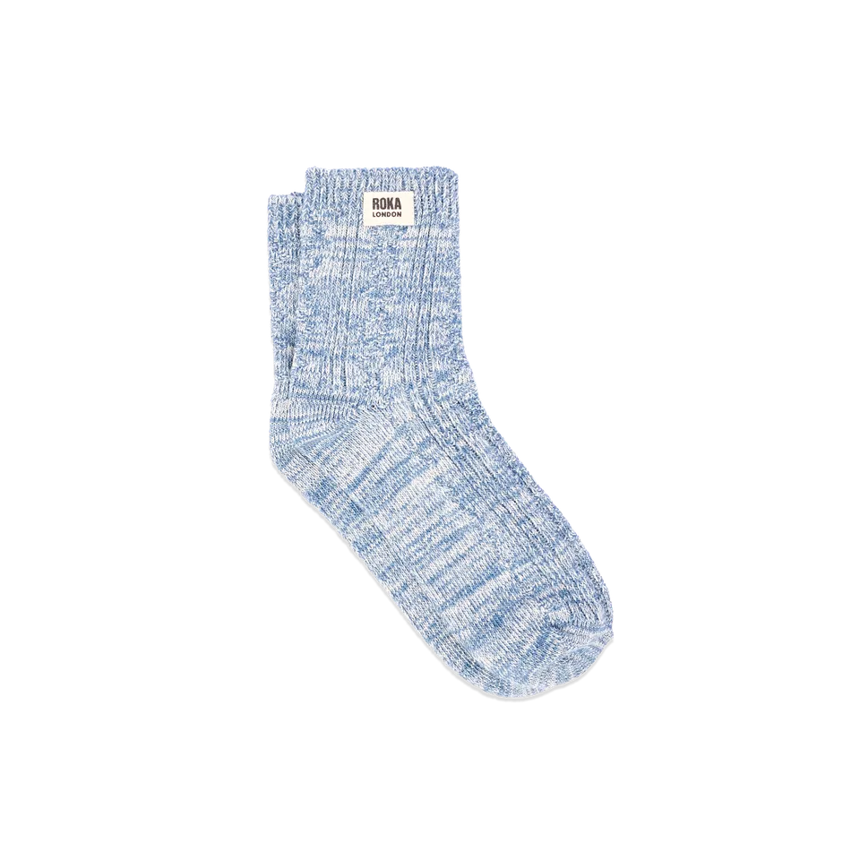 Roka London Wallace sokker dame airforce bomull 36–42