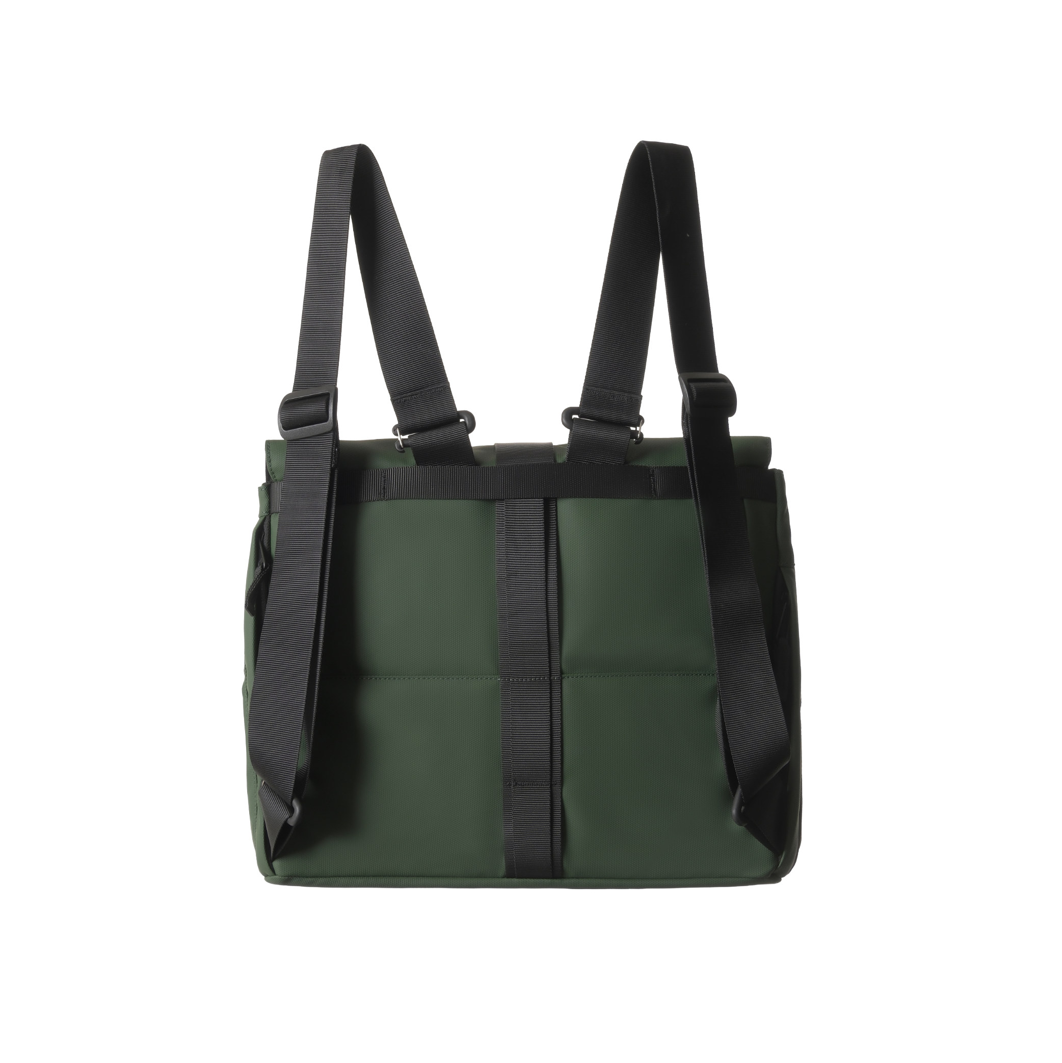 KIWEE Square Backpack S ryggsekk Pine 10 liter vannavvisende