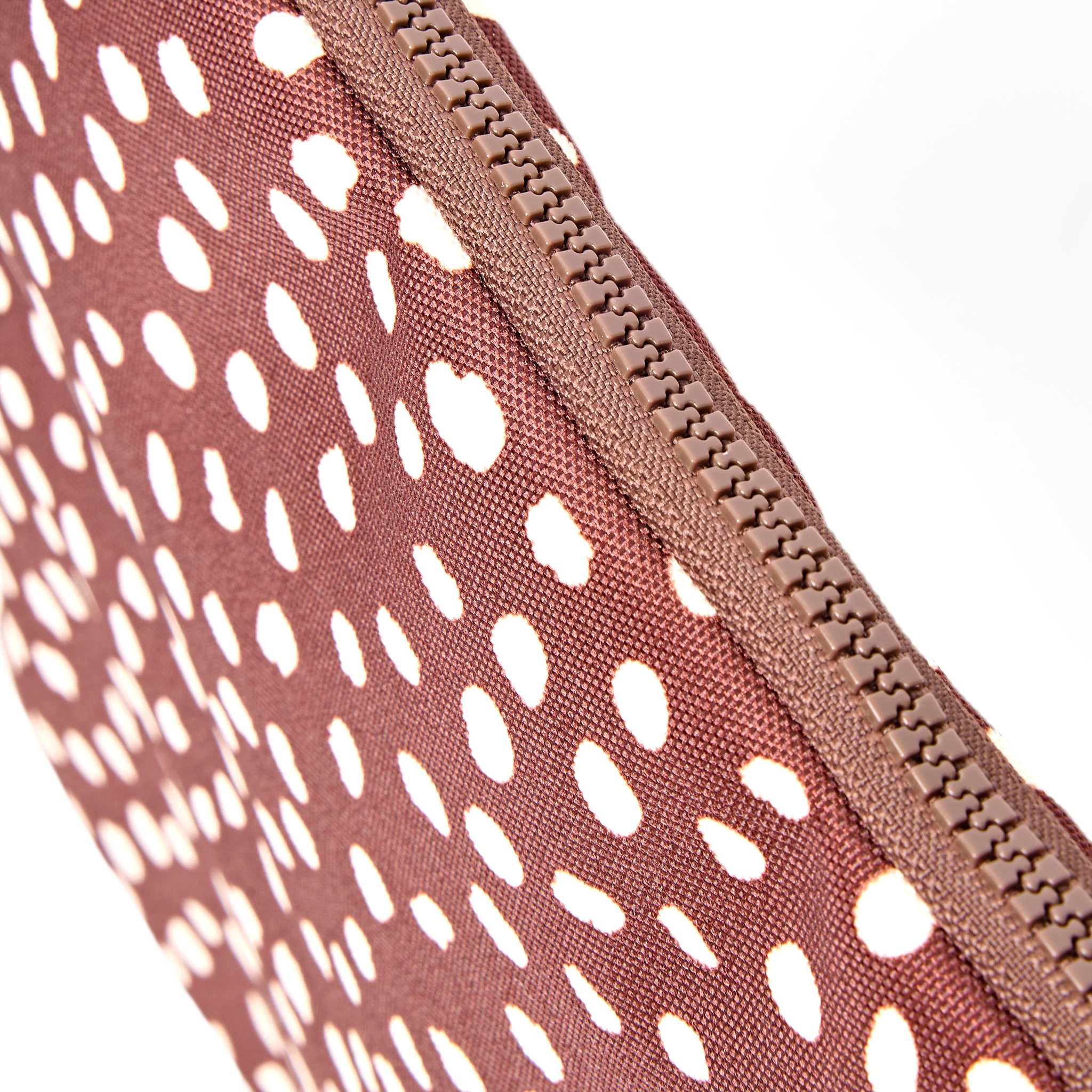 Roka London Brick Lane laptoptrekk brown dot 14" vanntett