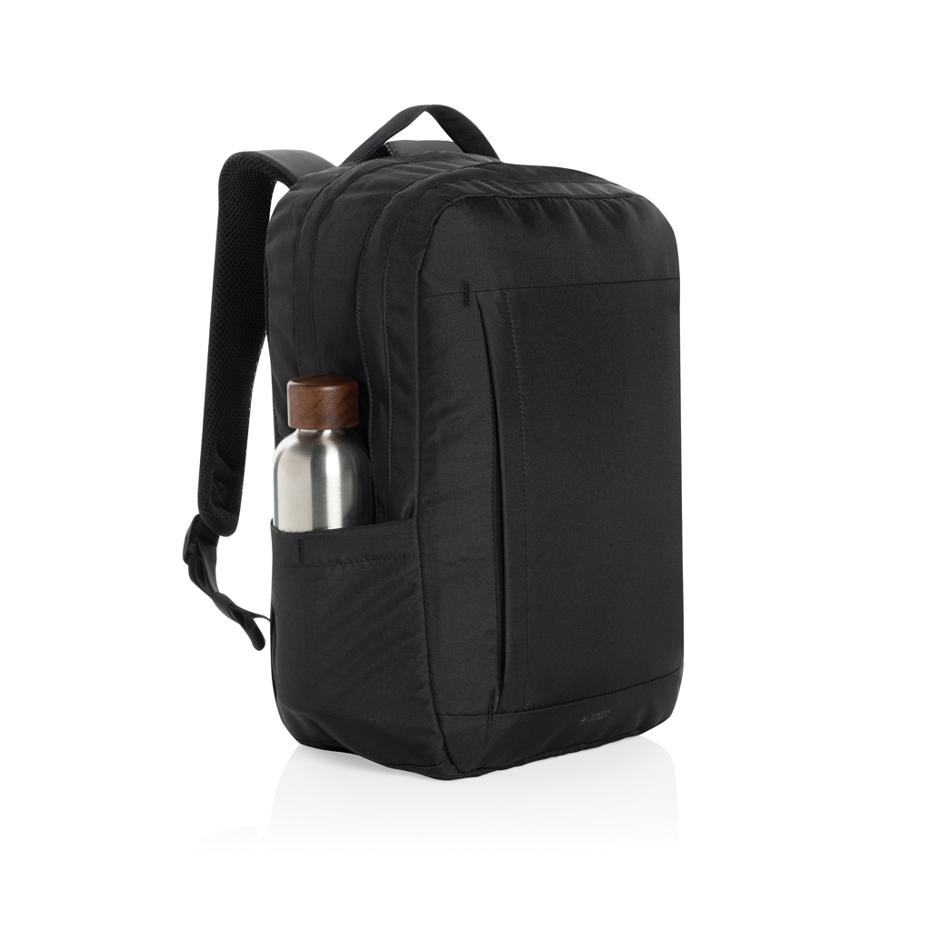 Swiss Peak Edin Aware ryggsekk svart 15,6" RPET