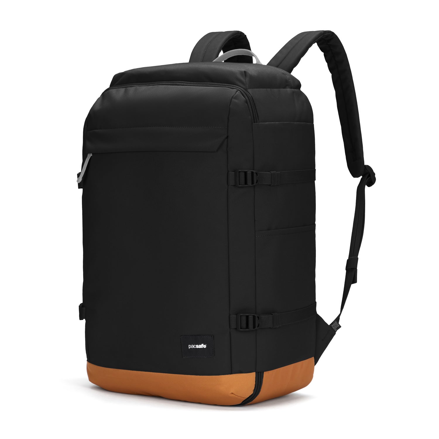 Pacsafe GO 44L ryggsekk Jet Black tyverisikker