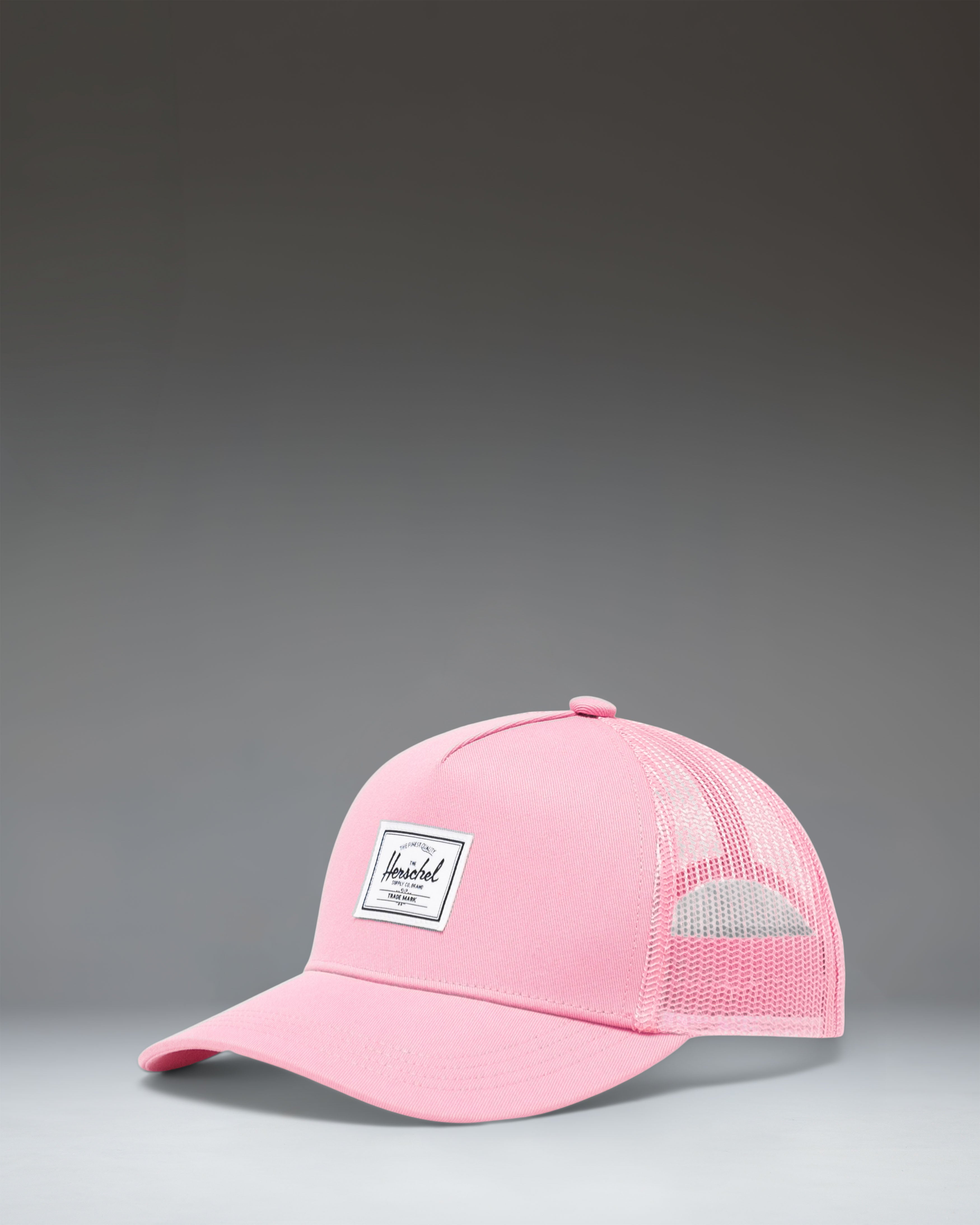 Herschel Whaler barnecaps svart bomull mesh