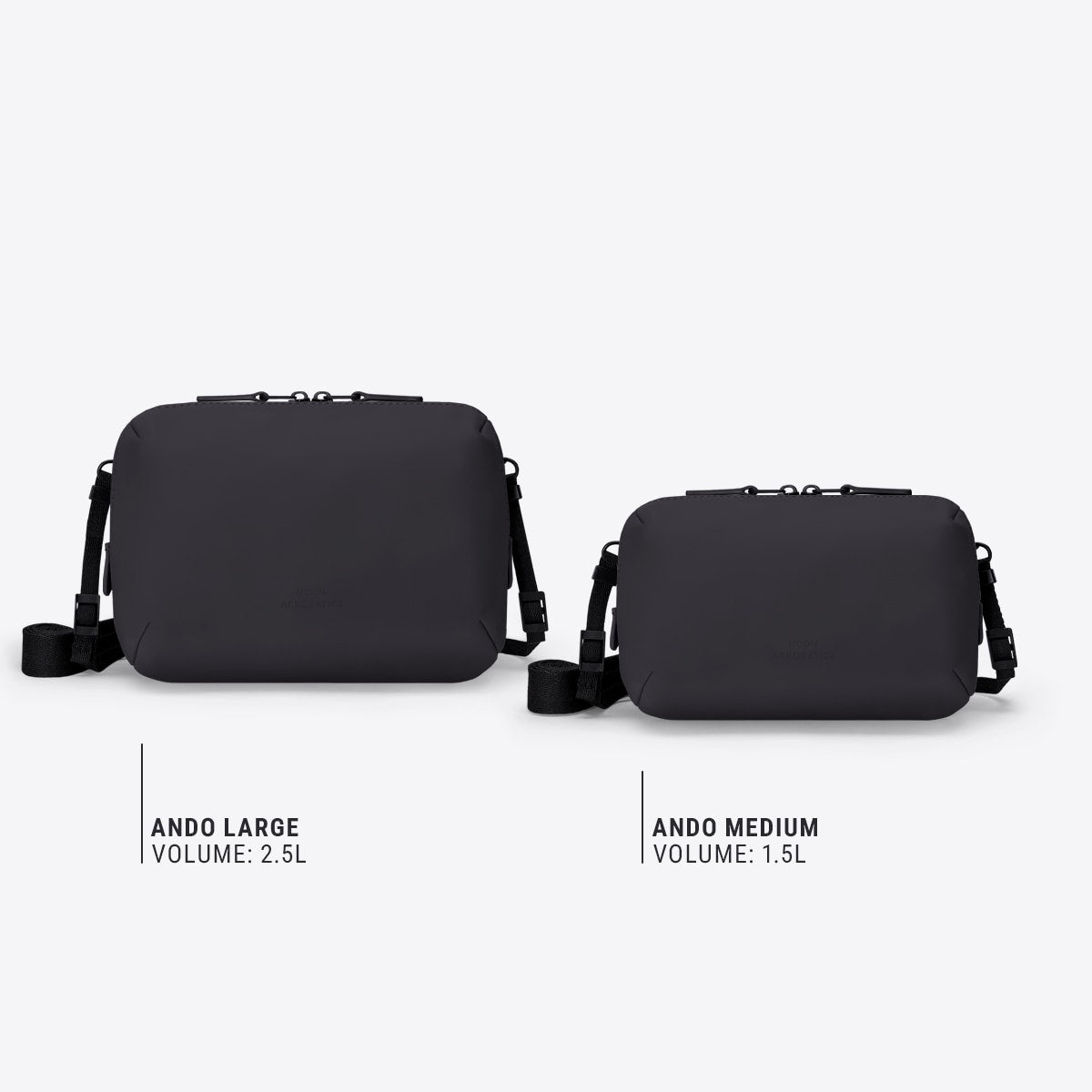 Ucon Acrobatics Ando crossbody skulderveske multicolor refleks