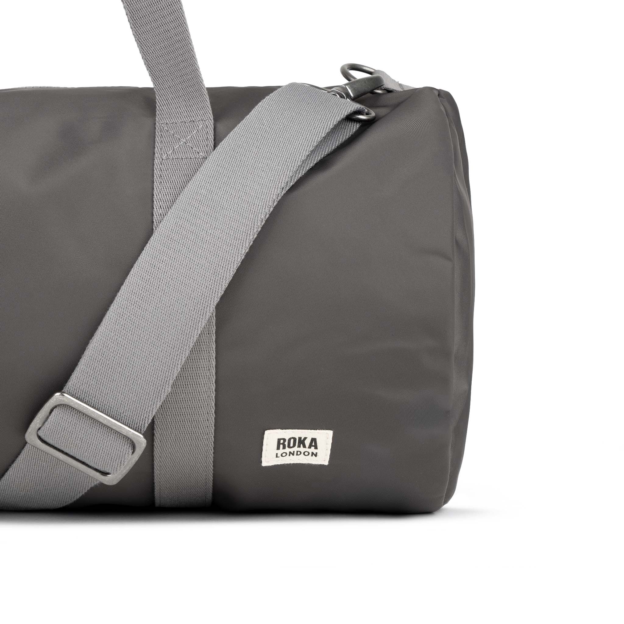 Roka London City duffelbag graphite 25 liter
