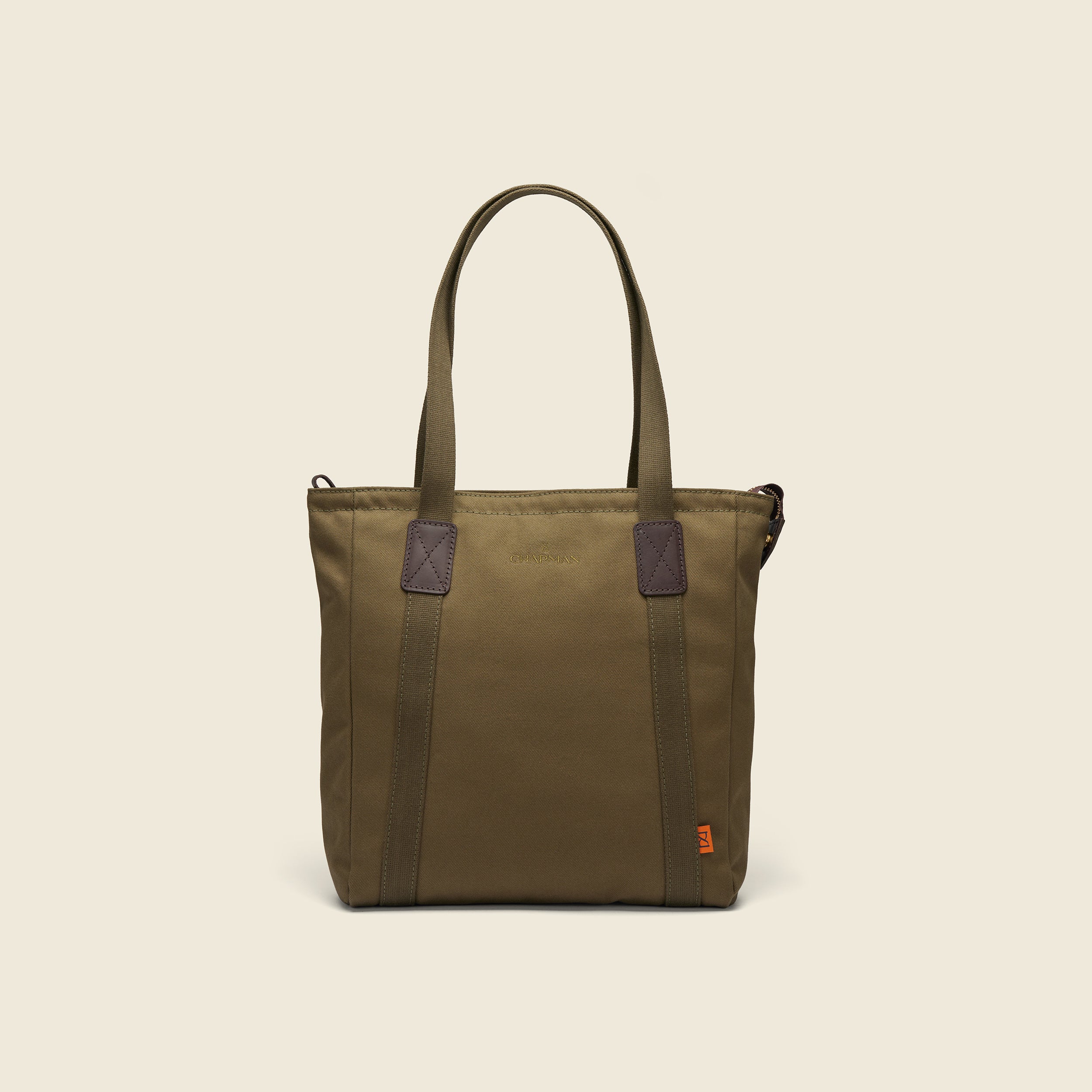 Chapman The Tote toteveske sand laptop