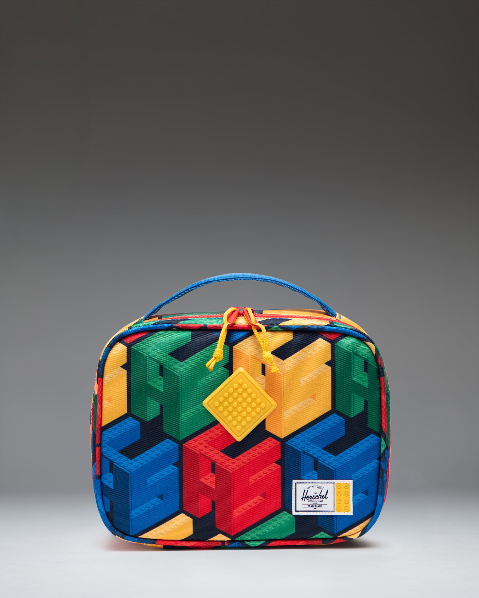 Herschel LEGO Pop Quiz matboks isolert