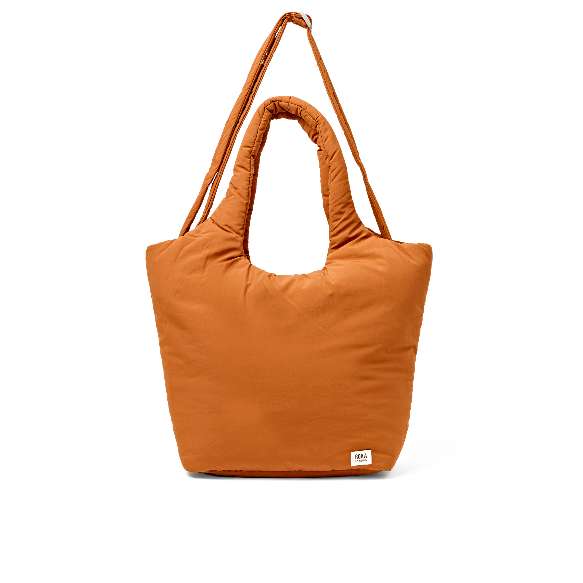 Roka London Oxford skulderveske dijon medium 24,3 L