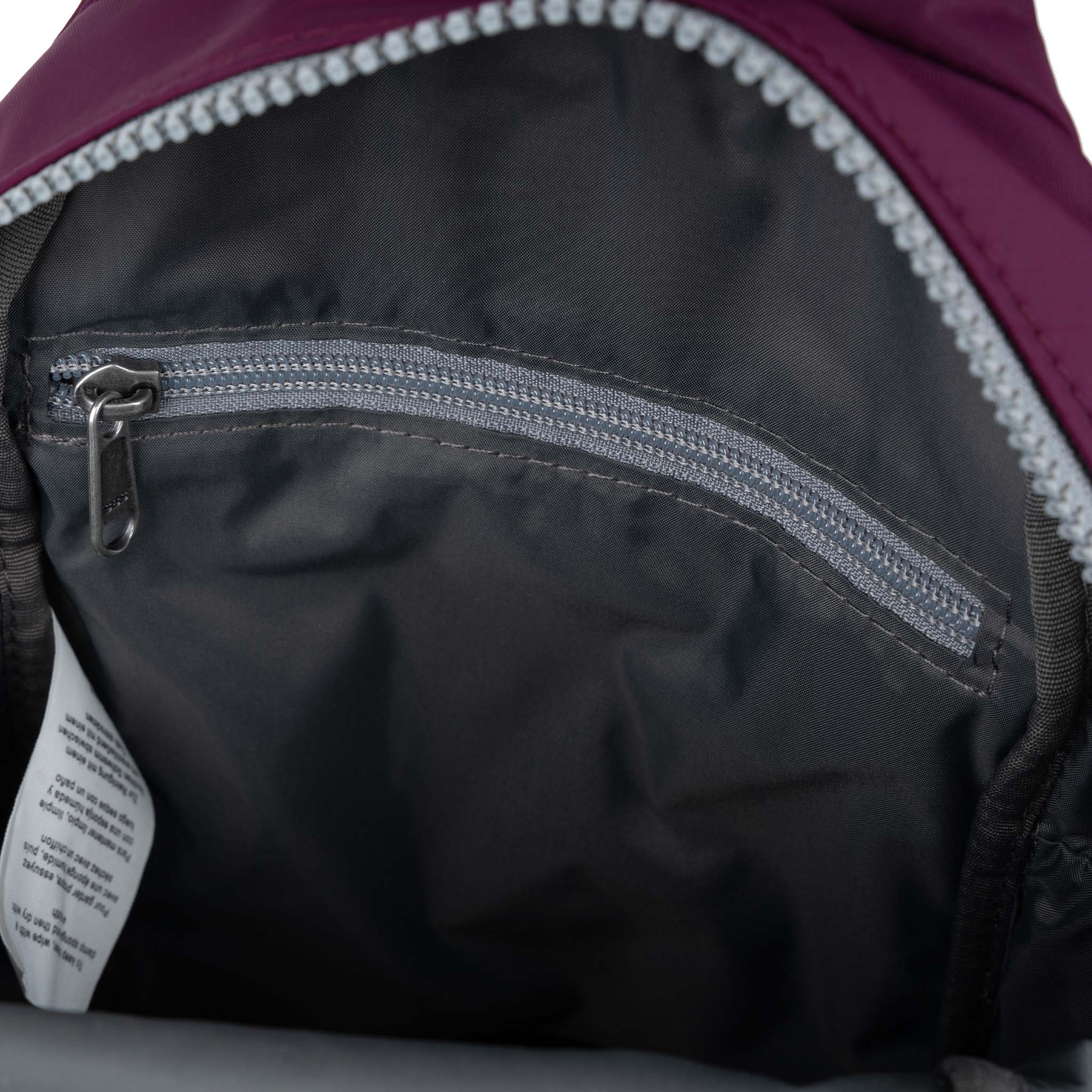 Roka London Willesden skulderveske burgunder large 5 liter