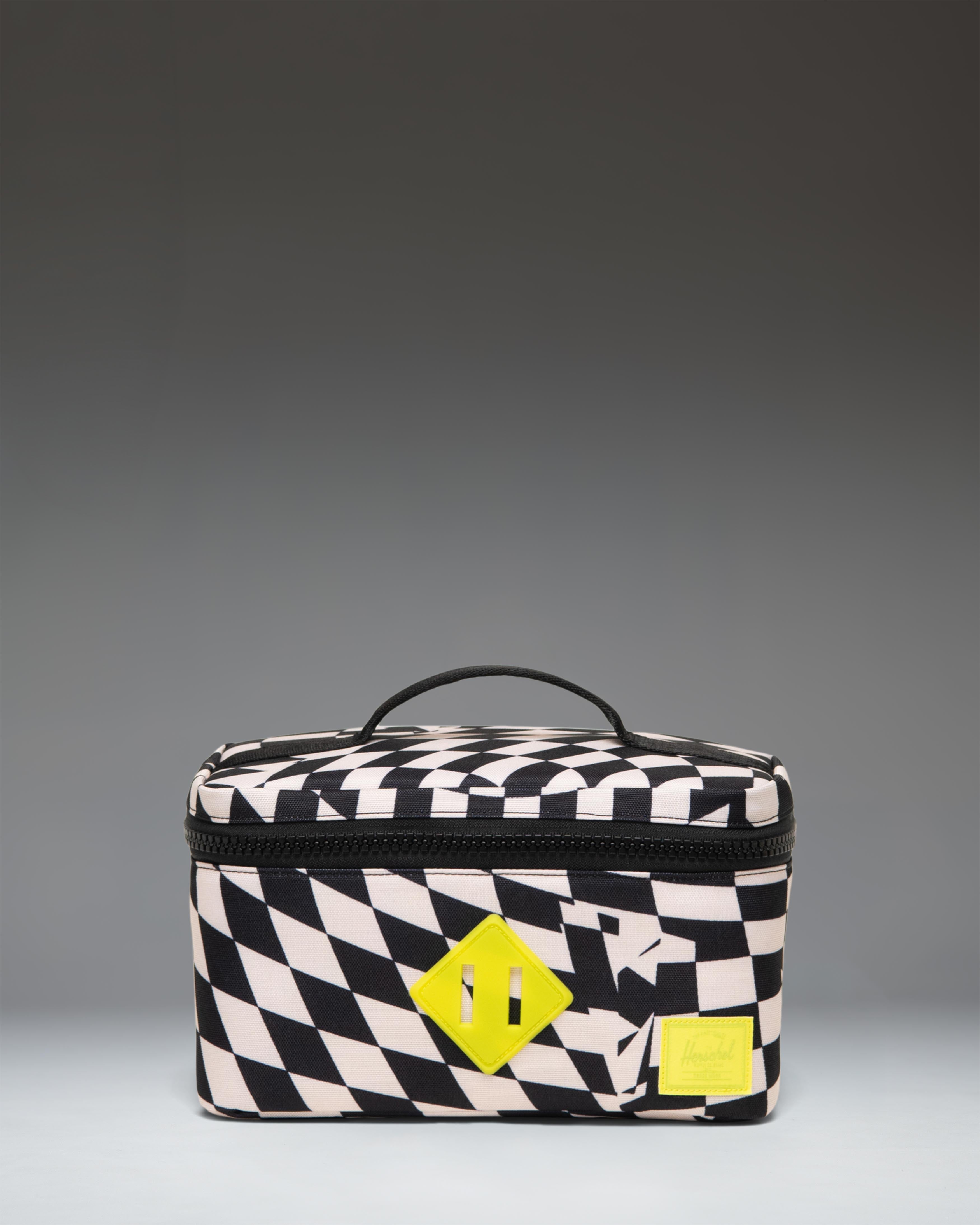 Herschel Heritage matboks Black isolert