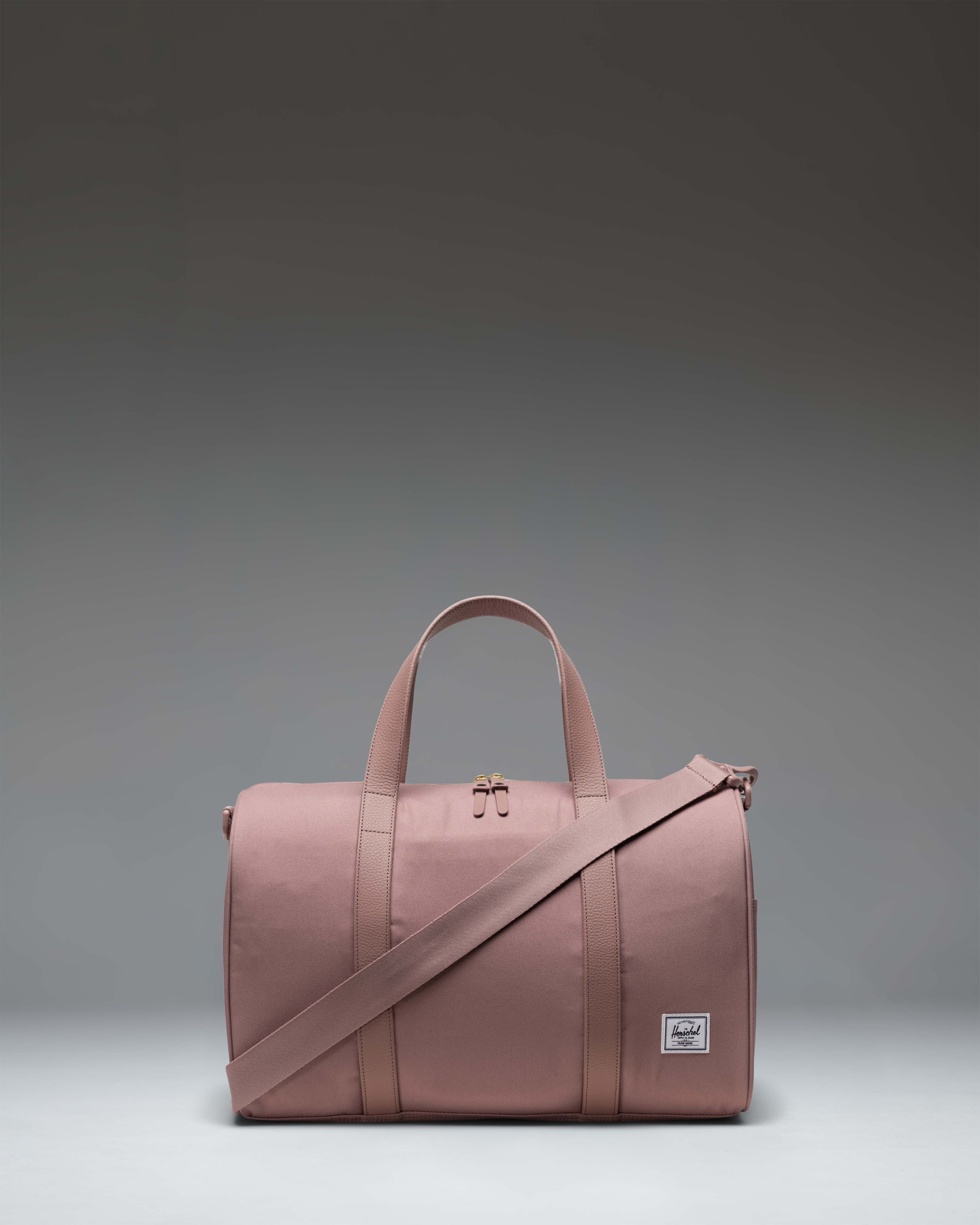 Herschel Novel Carry-On duffelbag svart med trallestropp