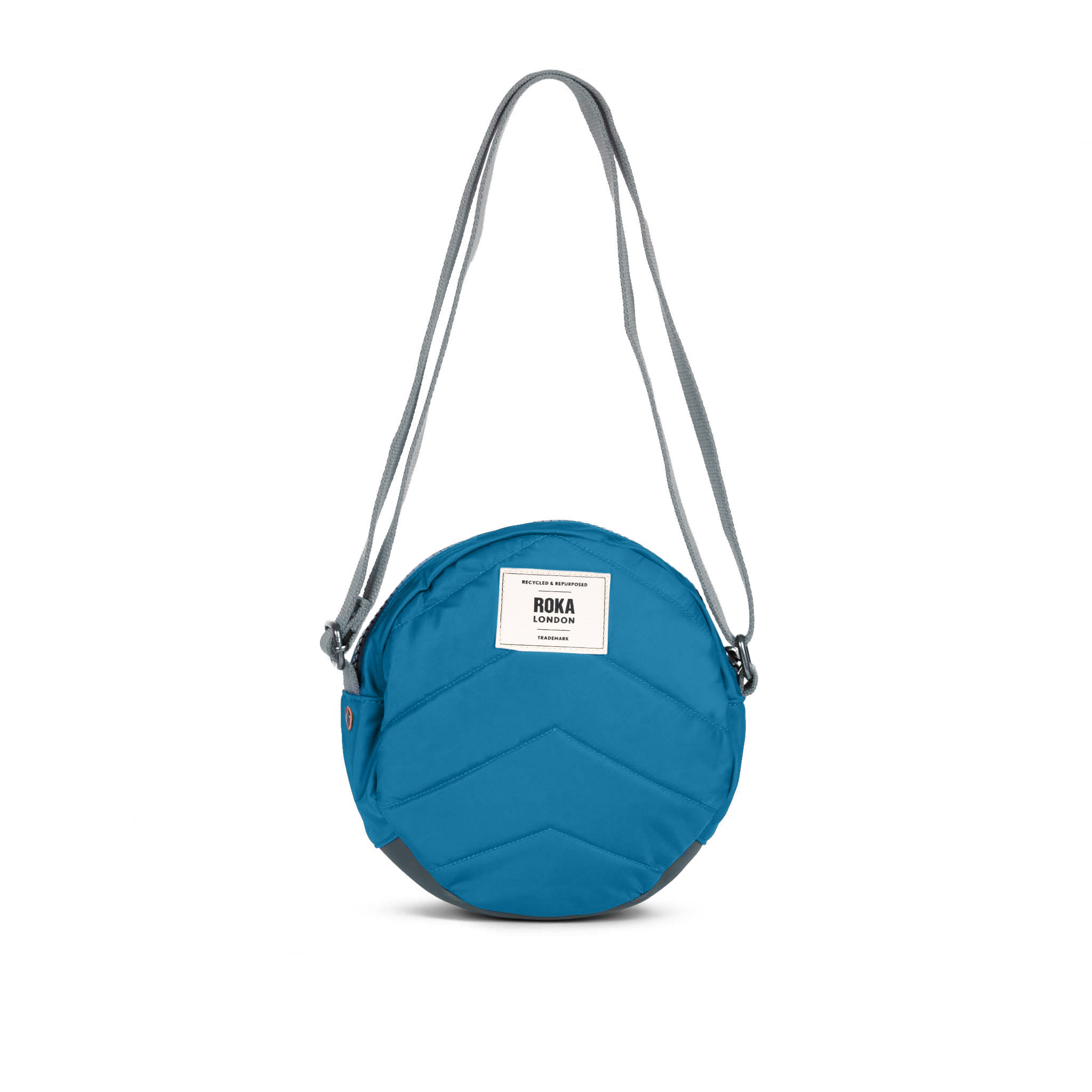 Roka London Paddington Small crossbody-veske marine vanntett