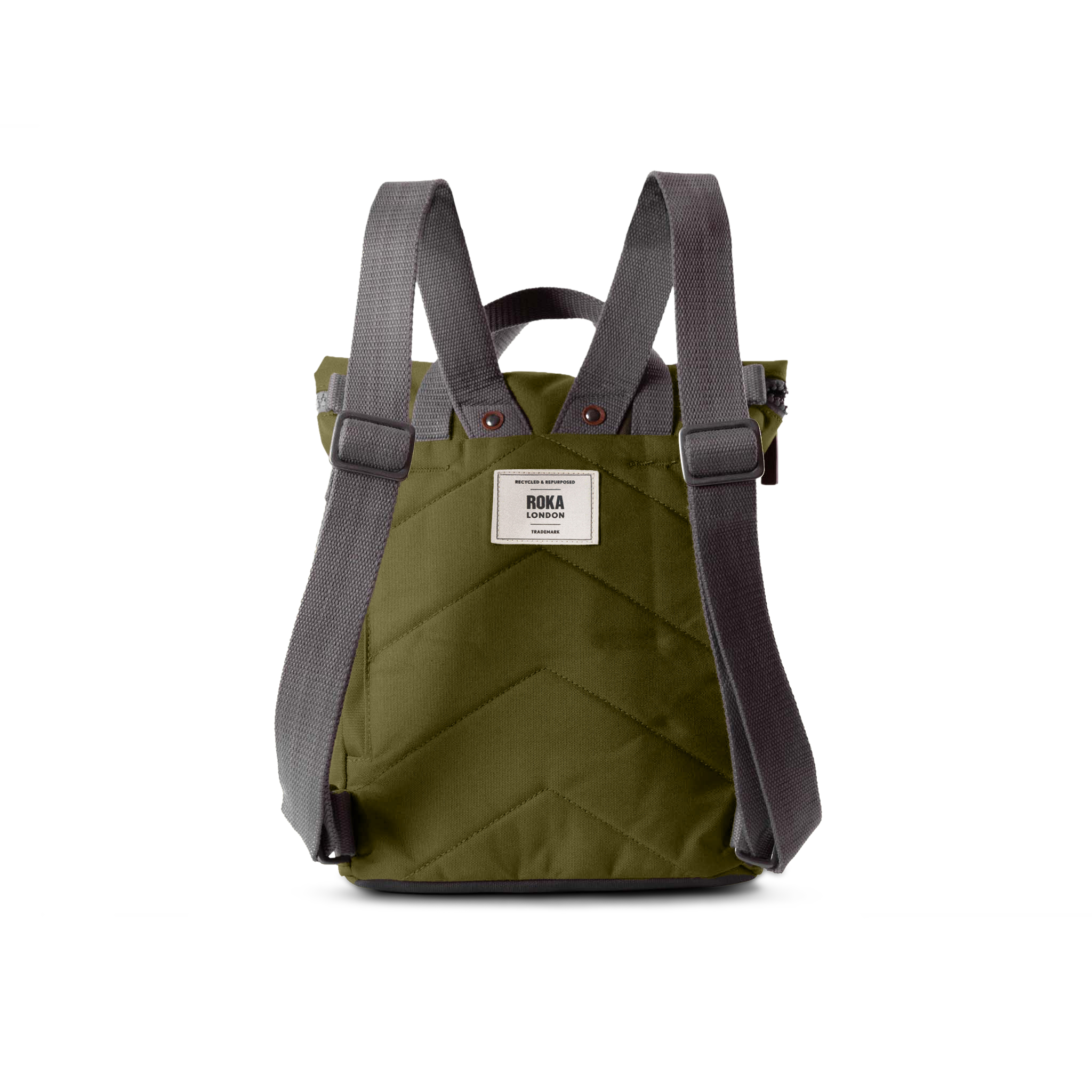 Roka London Finchley Moss ryggsekk Medium slitesterk