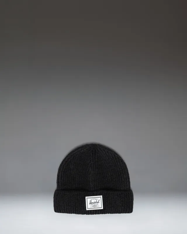 Herschel Super Soft babylue svart 6-12 mnd