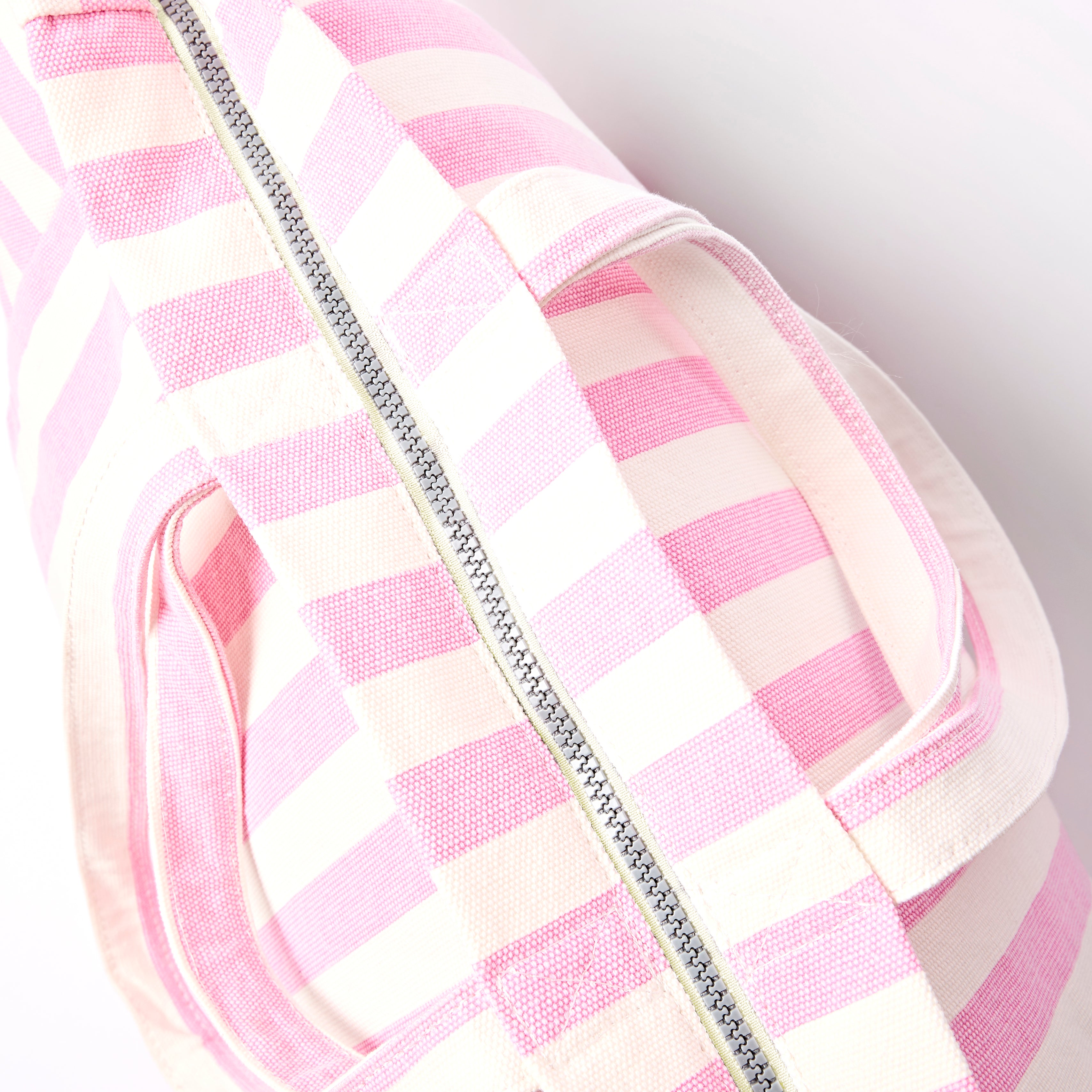 Roka London Marylebone Large toteveske Sherbet Stripe 43 liter