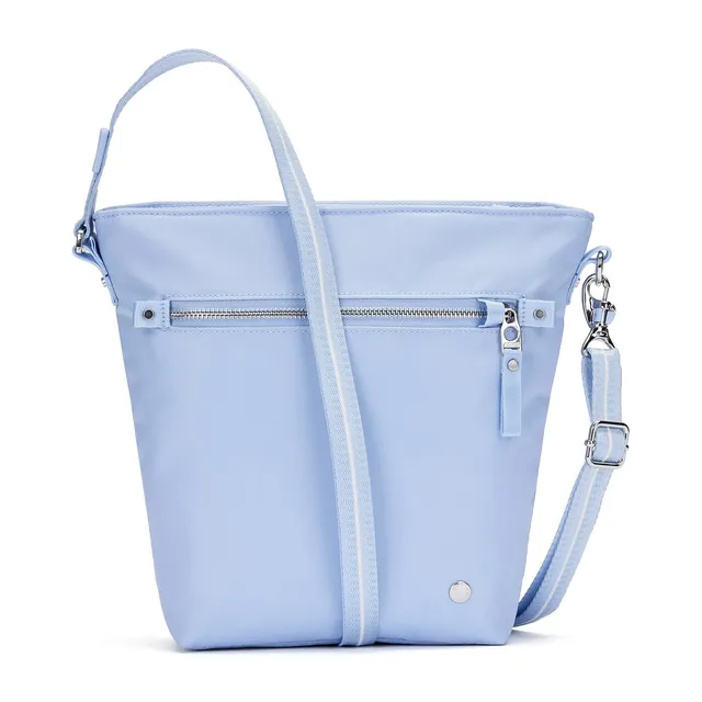 Pacsafe W crossbody skulderveske svart RFID