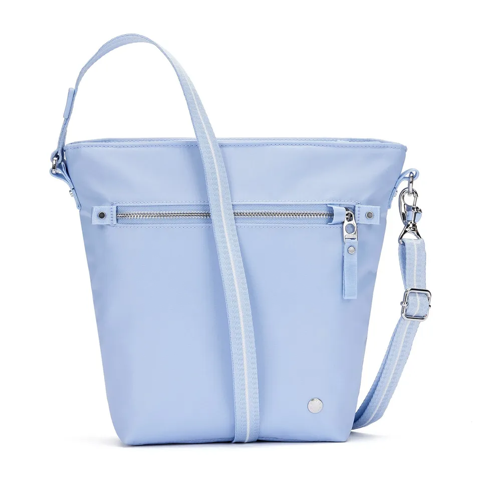Pacsafe W crossbody skulderveske svart RFID