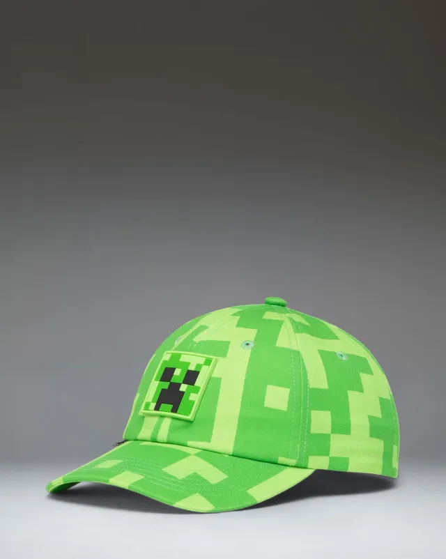 Herschel Sylas Classic Minecraft cap creeper lett