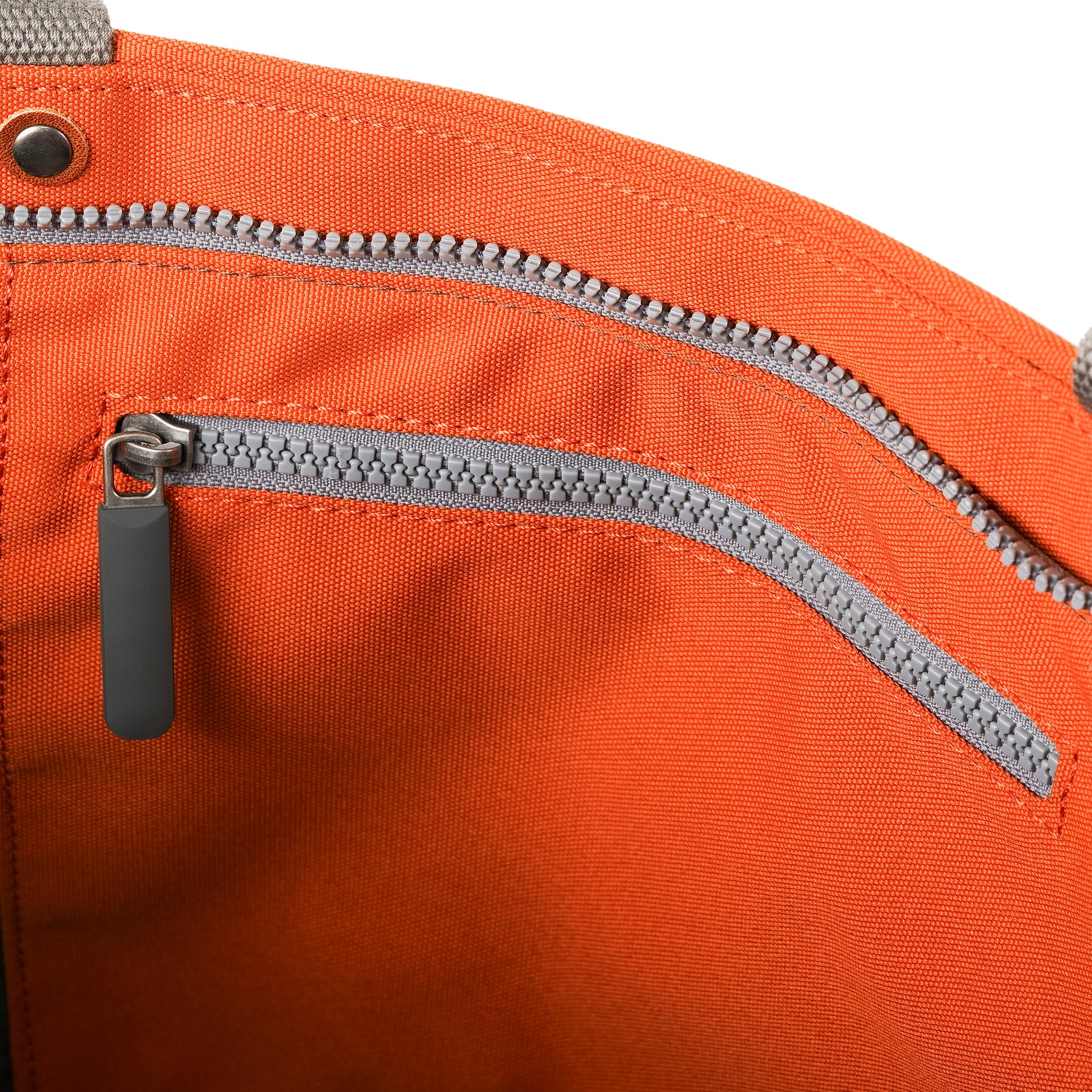 Roka London Trafalgar Medium tote-veske pumpkin 19,5 liter
