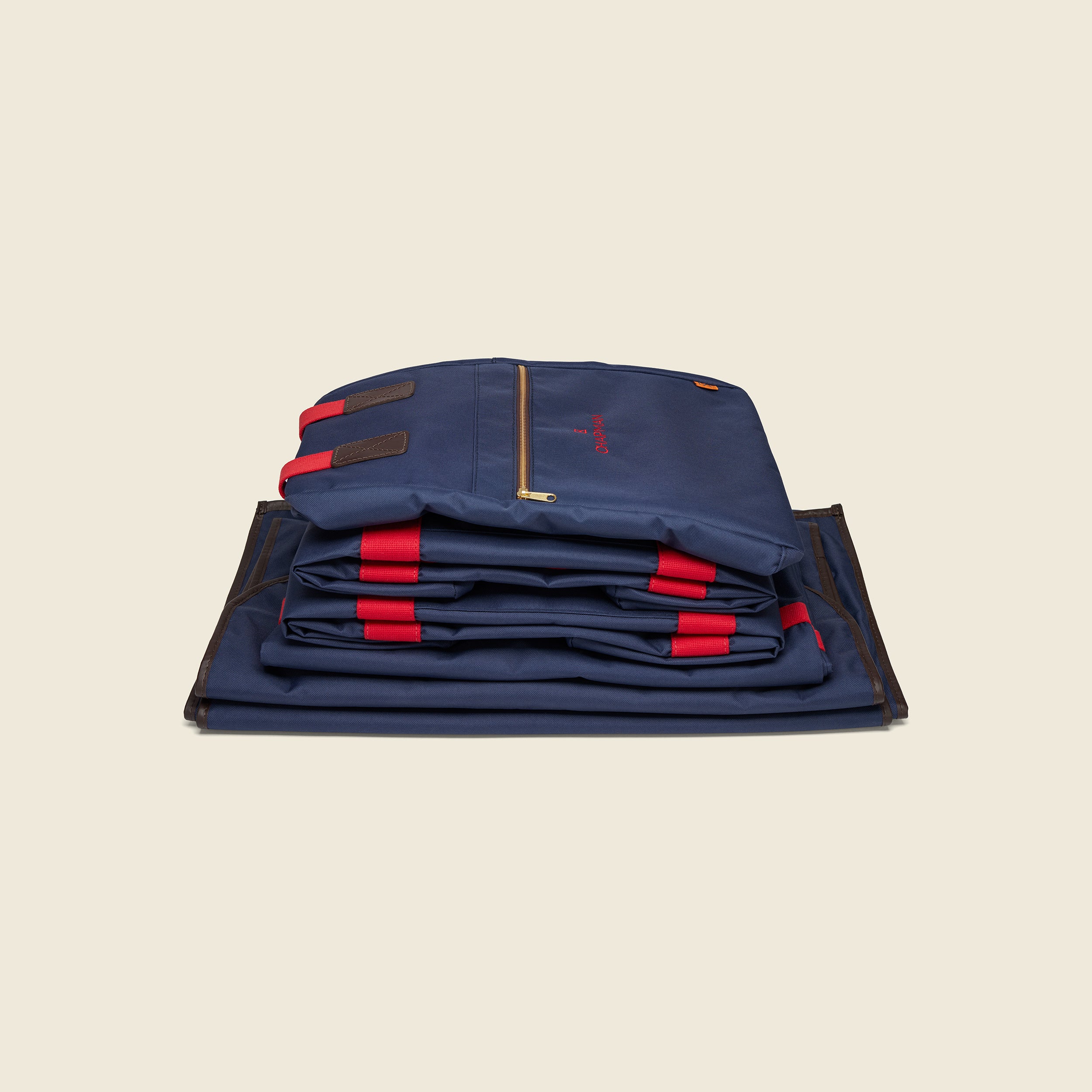 Chapman Cargo Range reisesett 6 deler Navy nylon