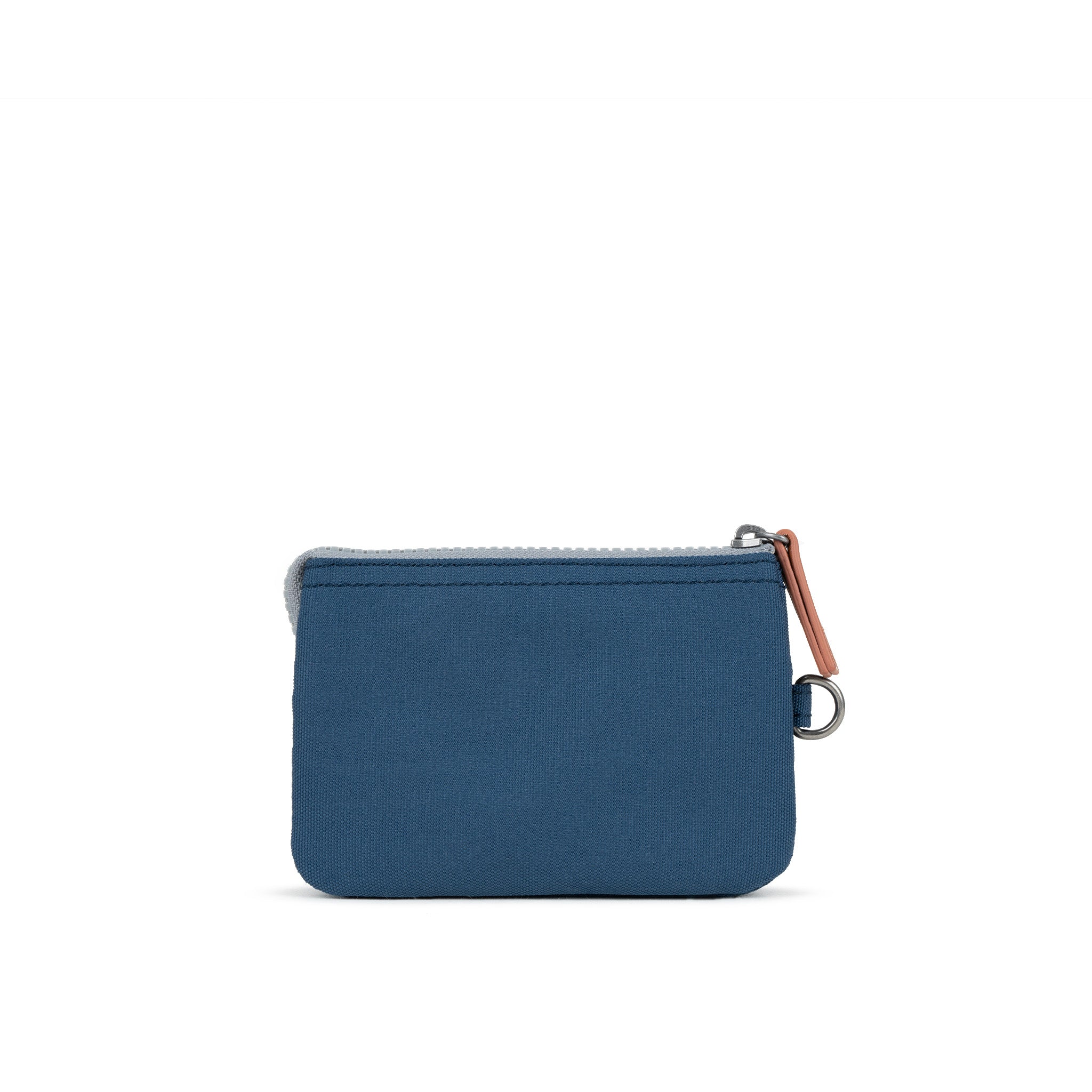Roka London Carnaby Wallet lommebok Deep Blue canvas