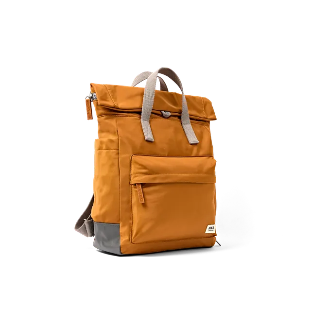 Roka London Bayswater Umbrella ryggsekk Medium Biscuit
