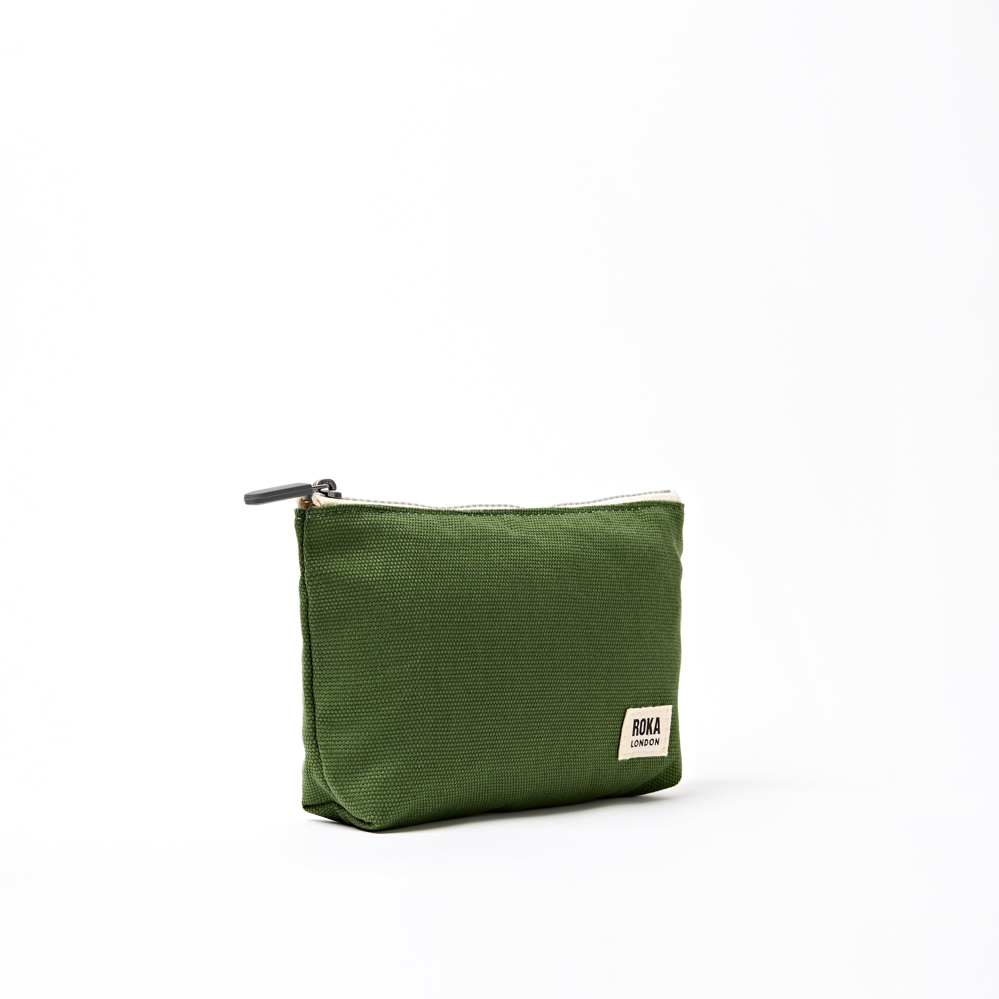 Roka London Maida Vale pouch Artichoke Small vannavvisende